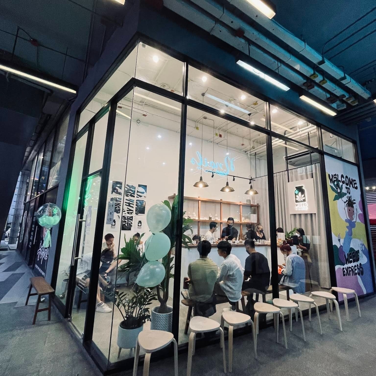 The Weed Shop Phra Khanong