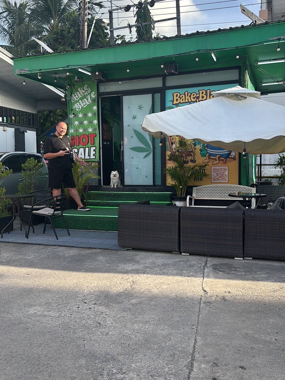 Bake & Blaze Patong