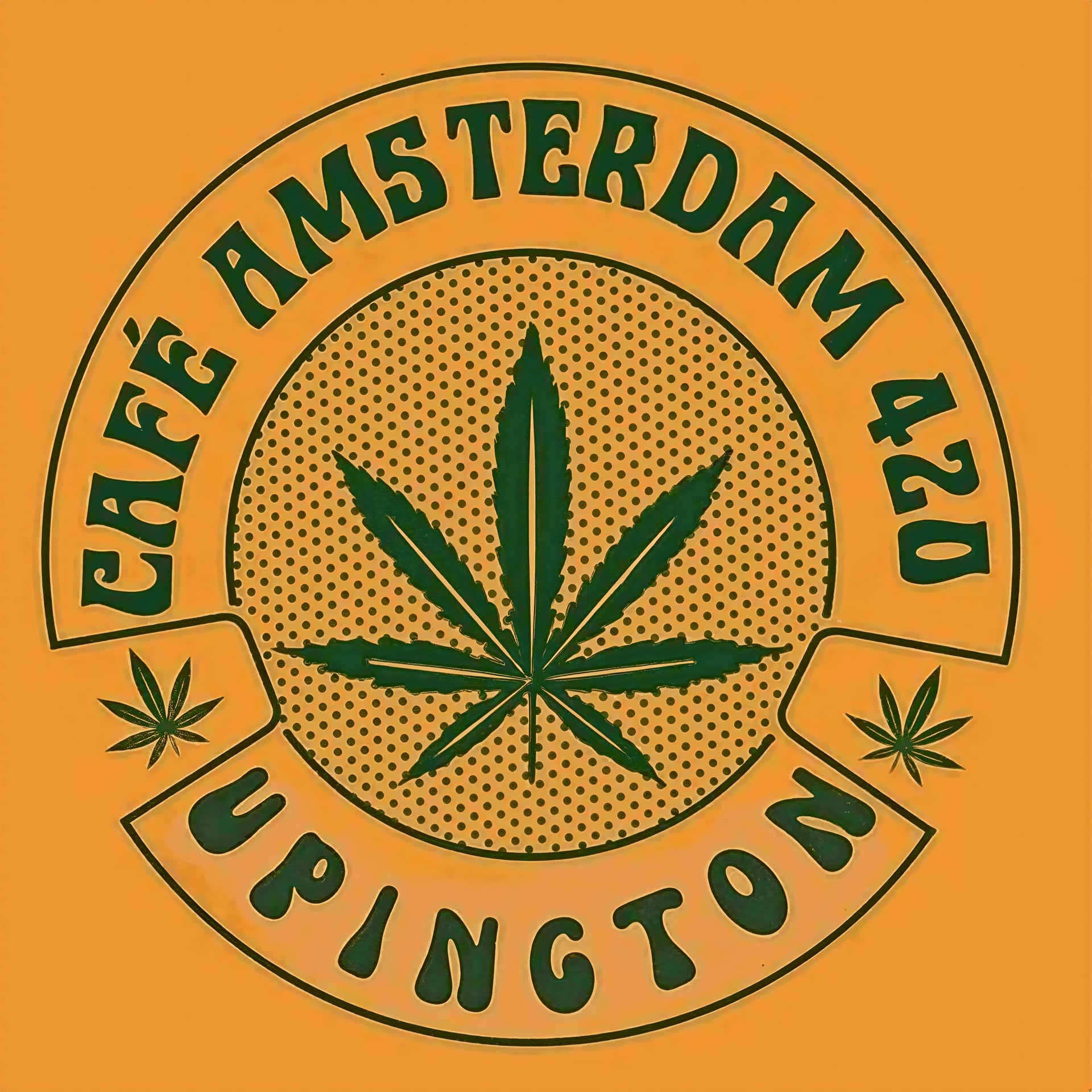 Café Amsterdam 420 Upington logo
