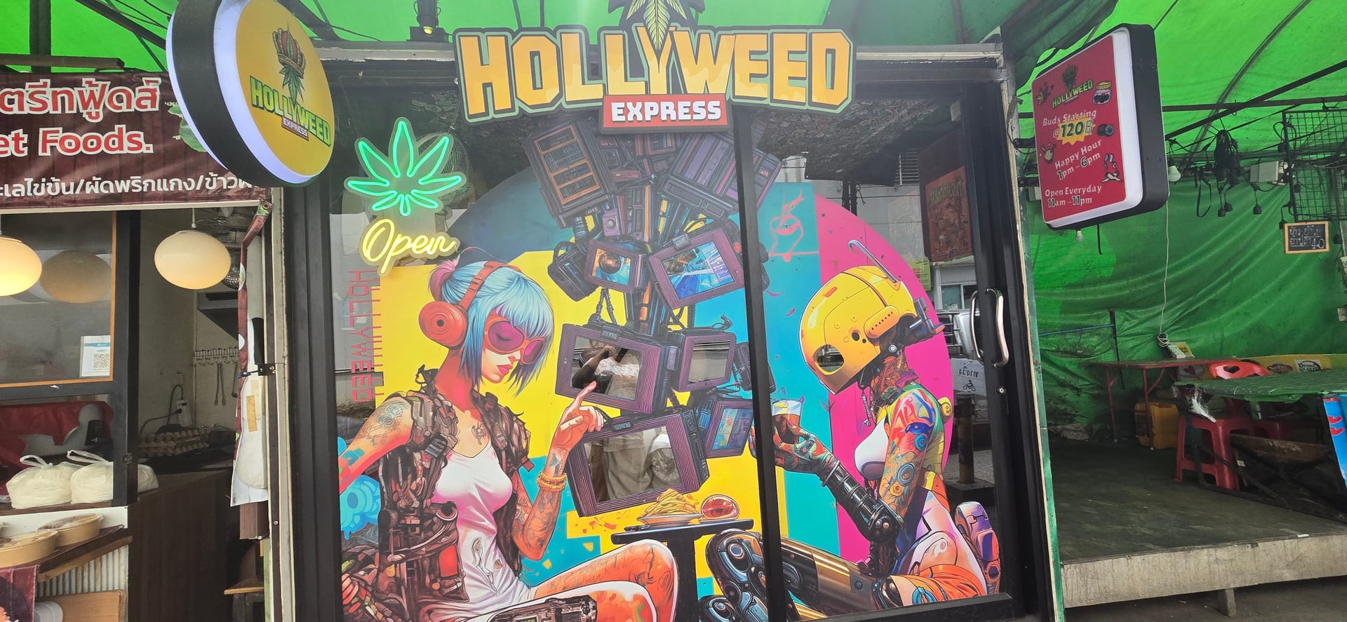 HollyWeed EXPRESS On Nut Cannabis