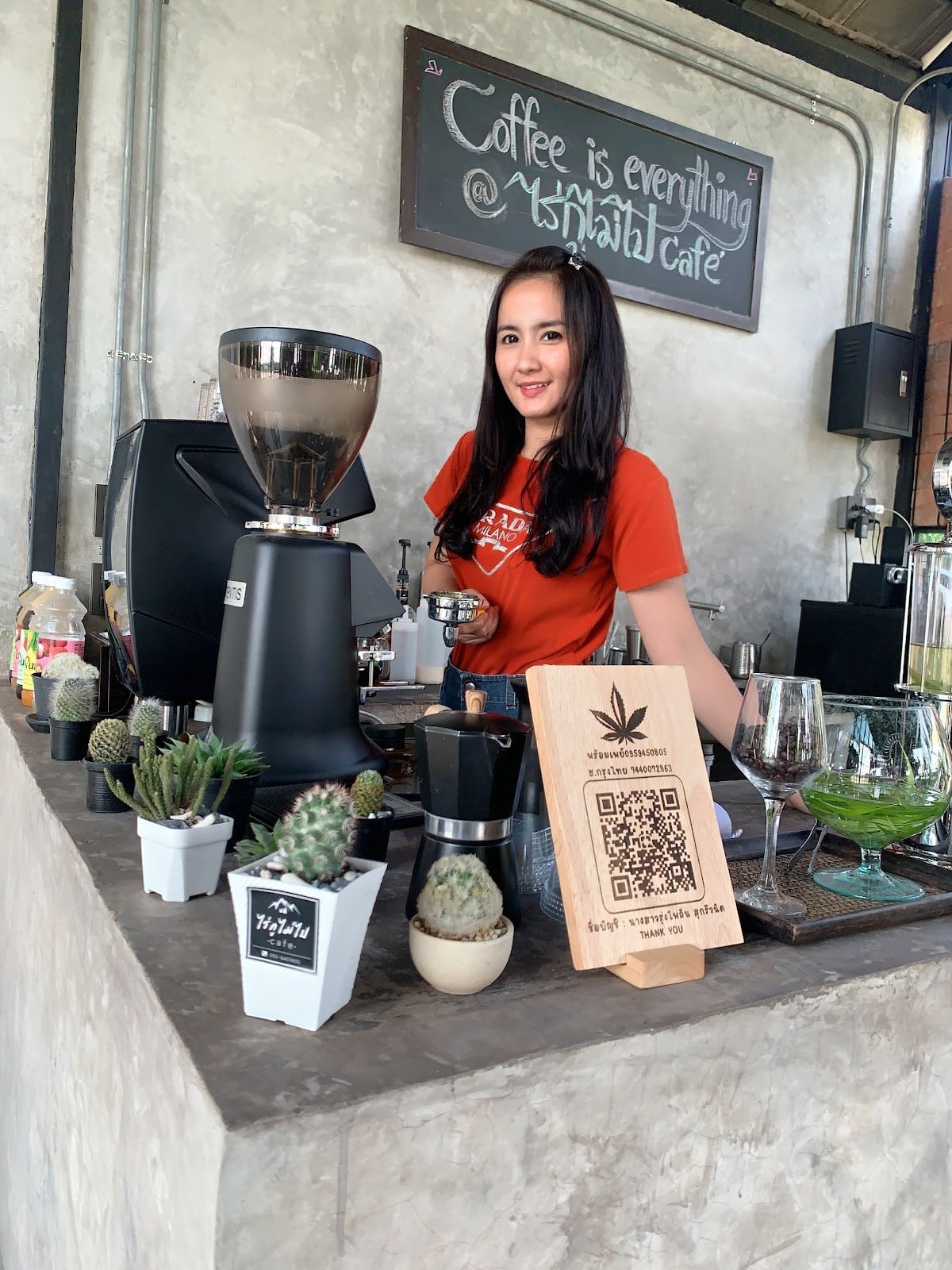 Cannabis Cafe'