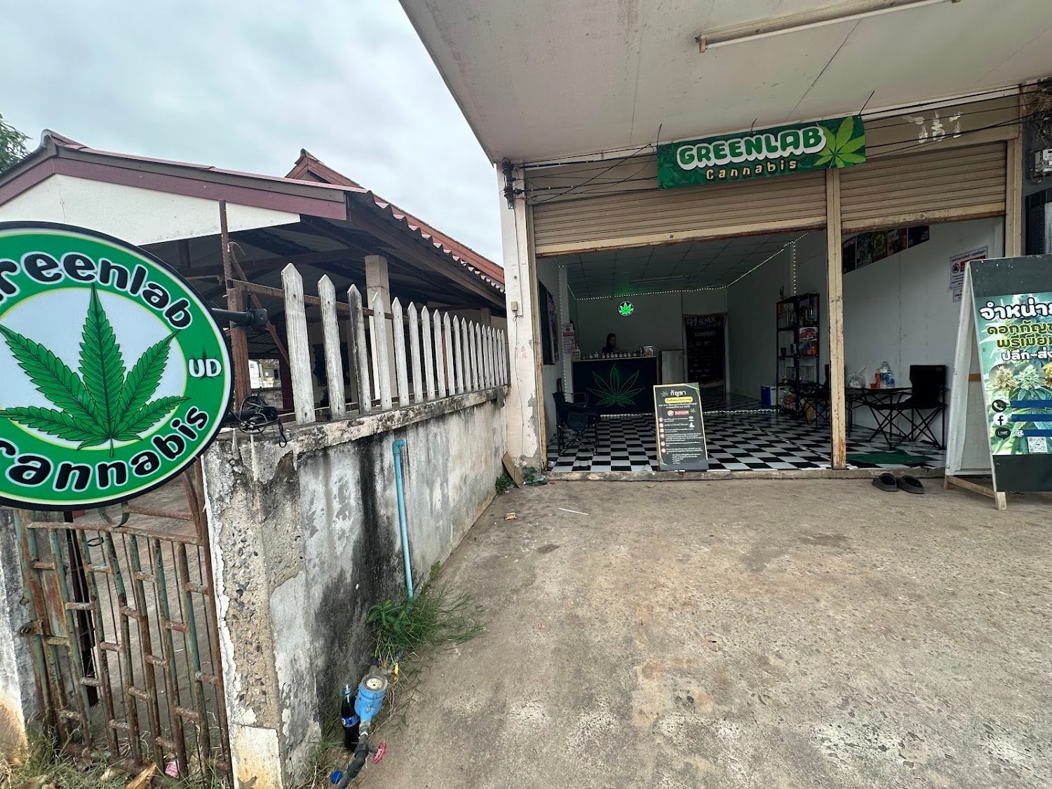 Greenlab Cannabis Ud