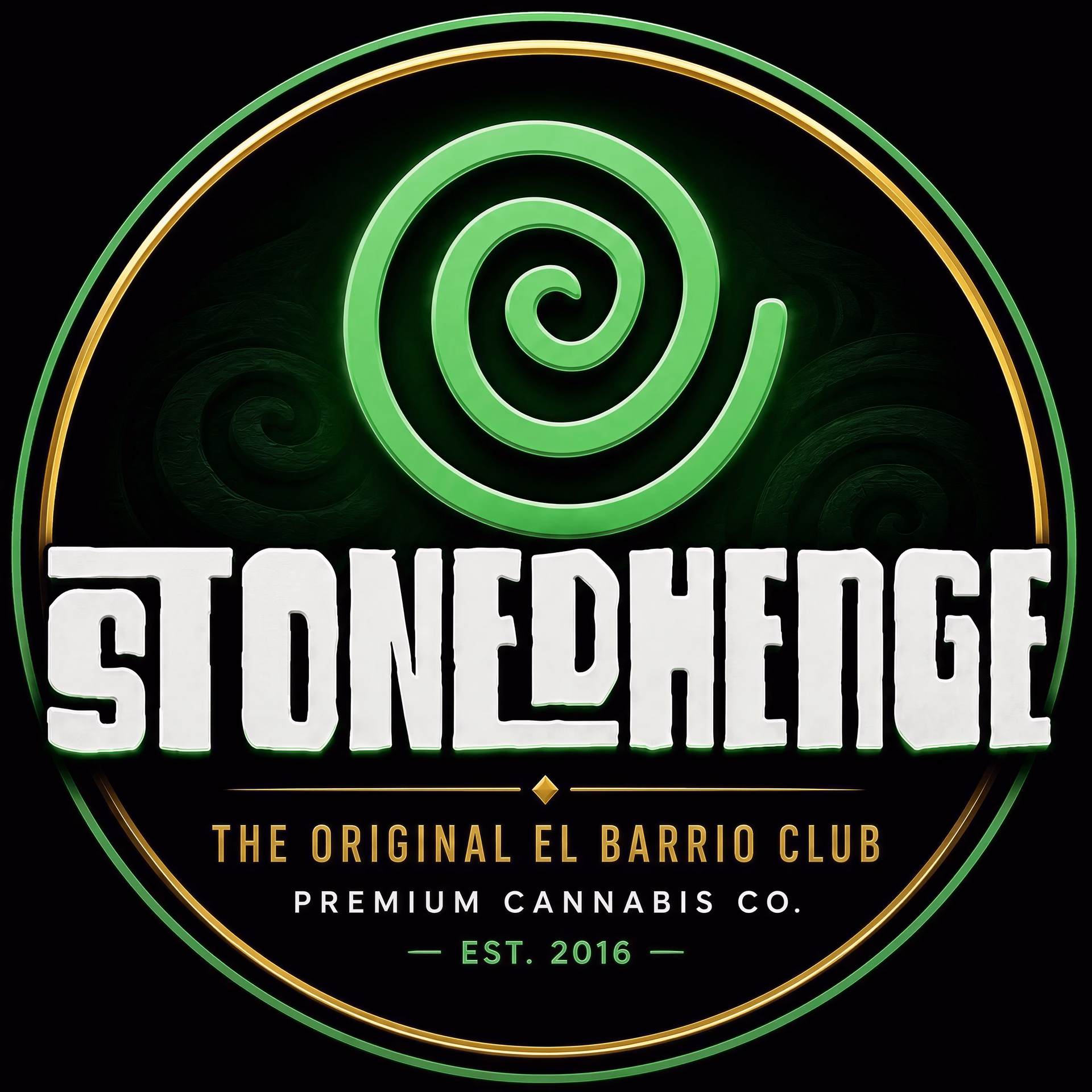 Каннабис-социальный клуб Stonedhenge в Alicante логотип