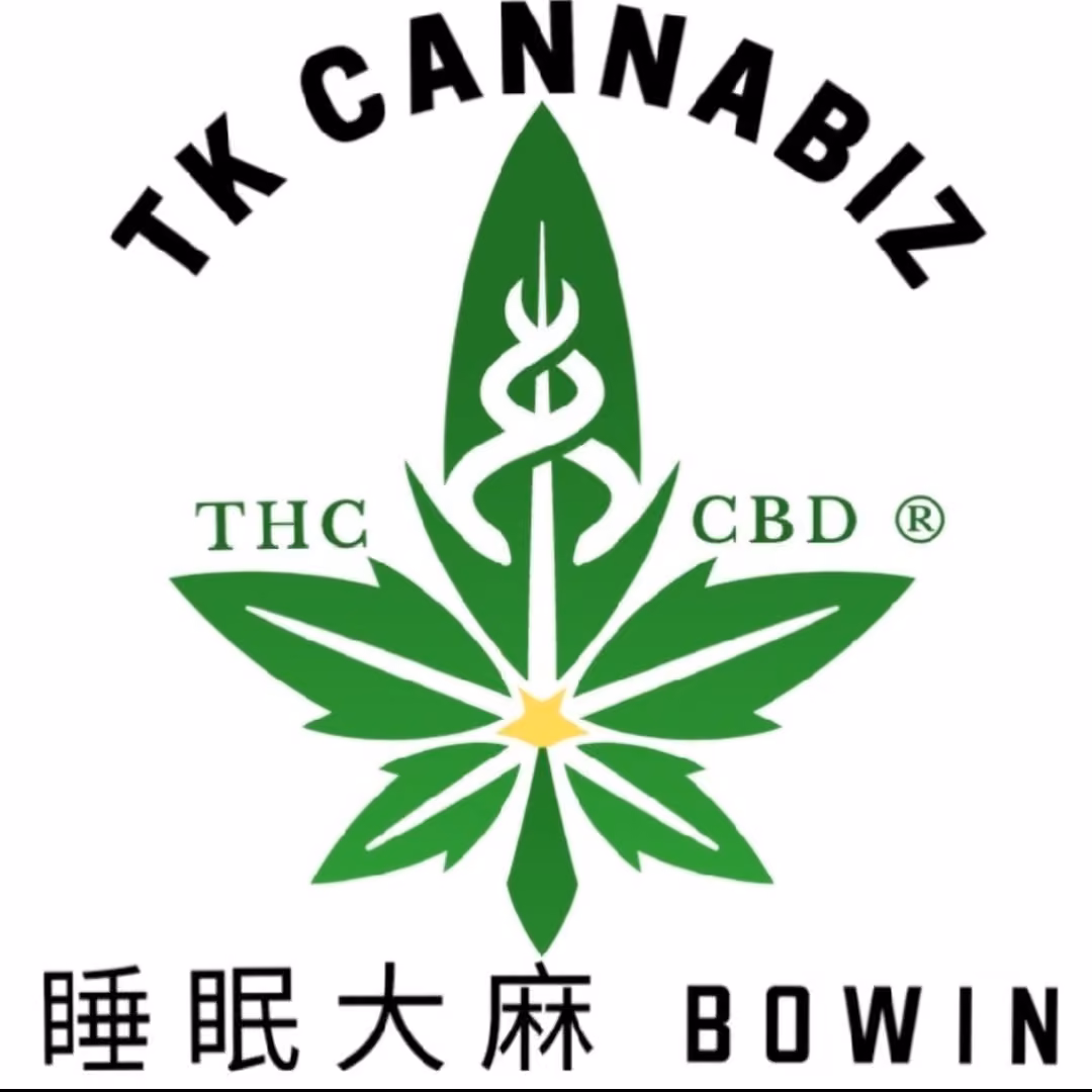Pattaya的大麻社交俱乐部 TK Cannabiz 标志