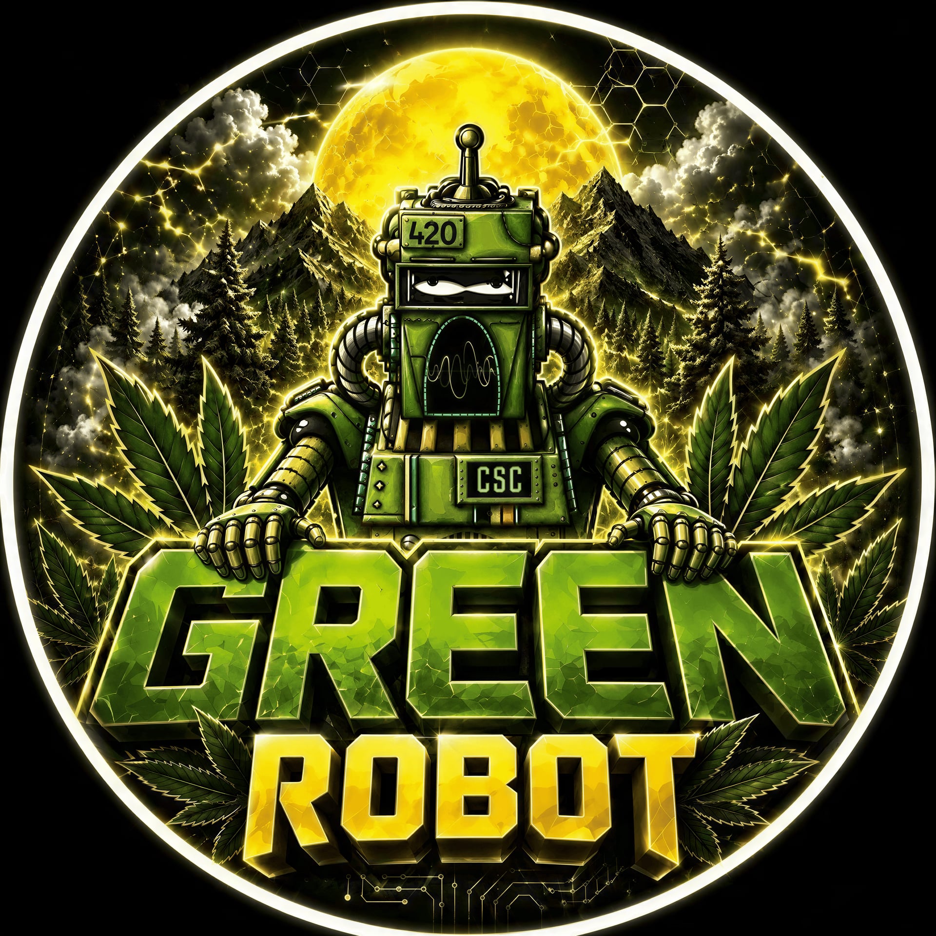 Green Robot