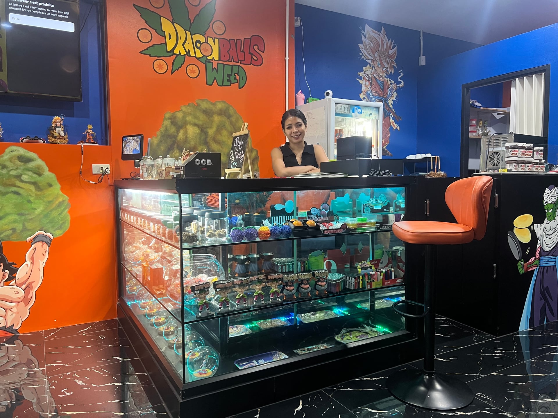 Dragon Ball Weed & Snus Phuket