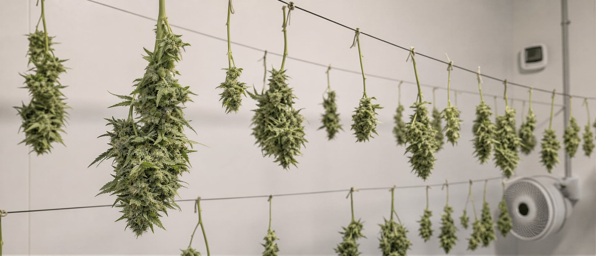 Cannabis Harvesting Guide: Timing, Drying, Cure