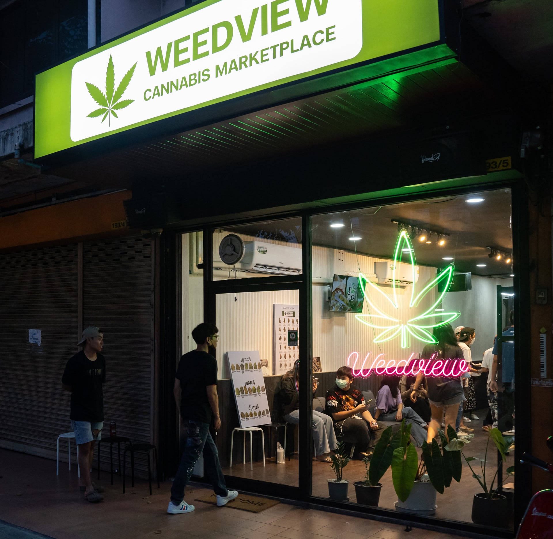 Greenlight Coffee & Weed