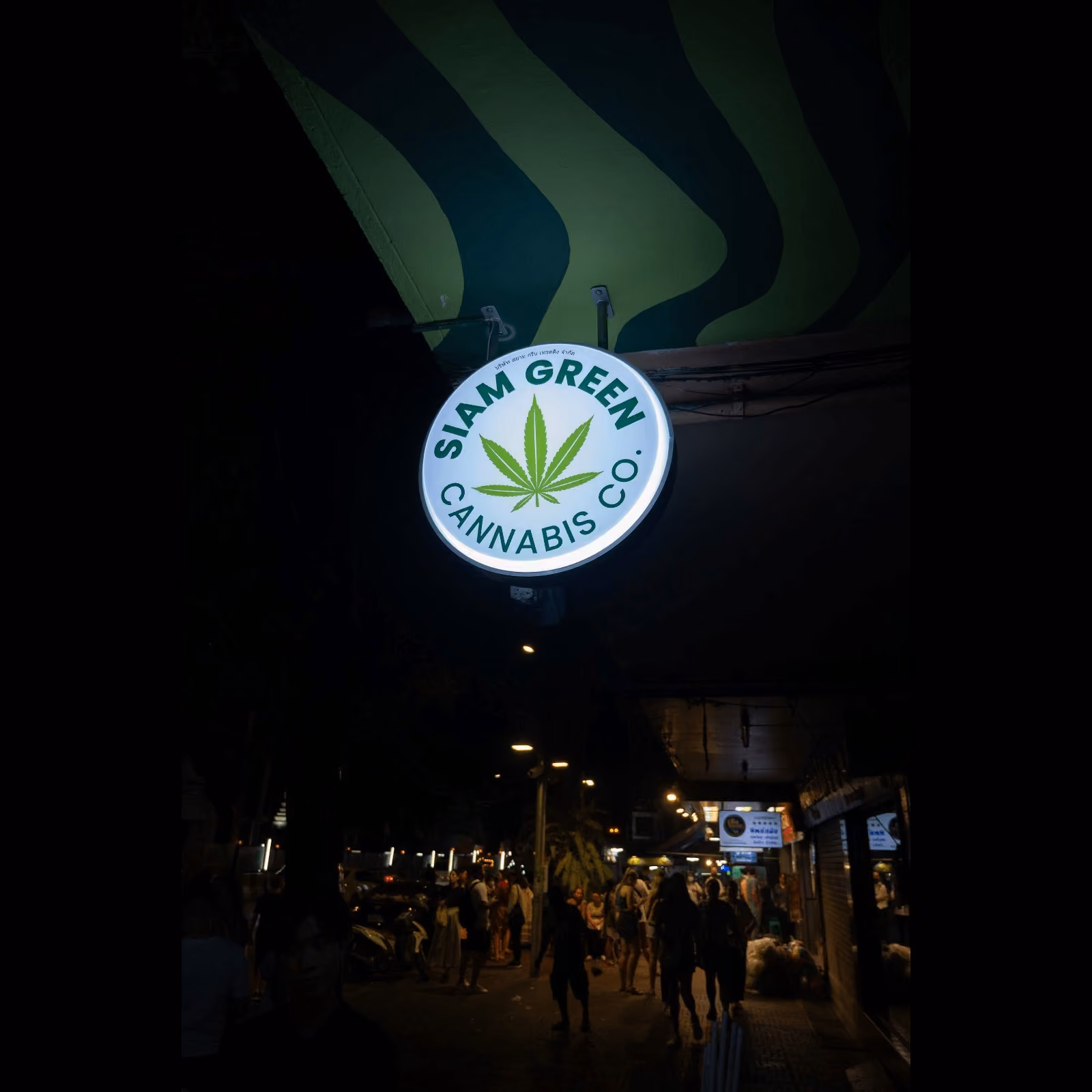 Cannabis Social Club Siam Green Cannabis Co Jay Fai in Bangkok logo