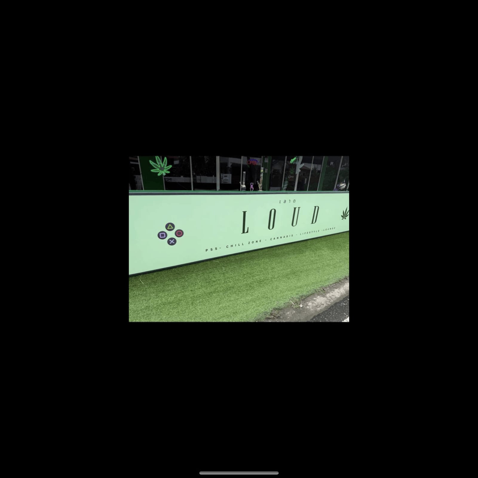 Loud logo