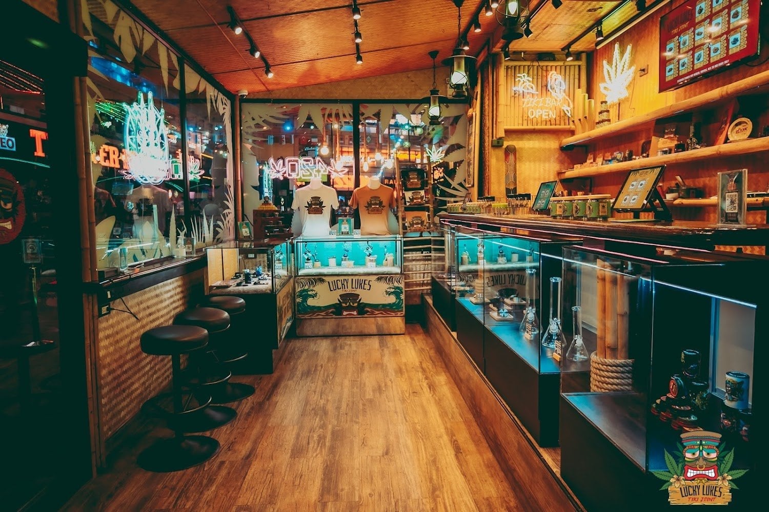 Lucky Lukes Tiki Joint