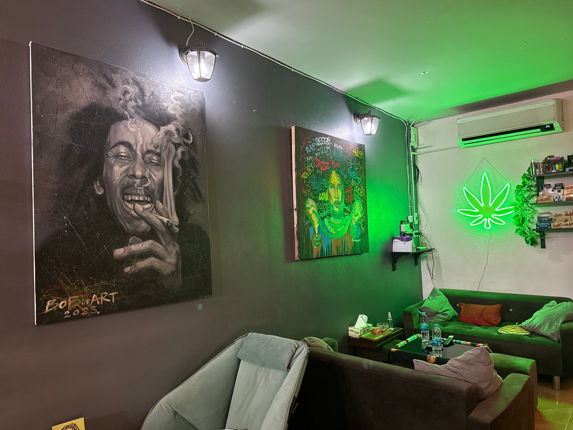 High So Weed