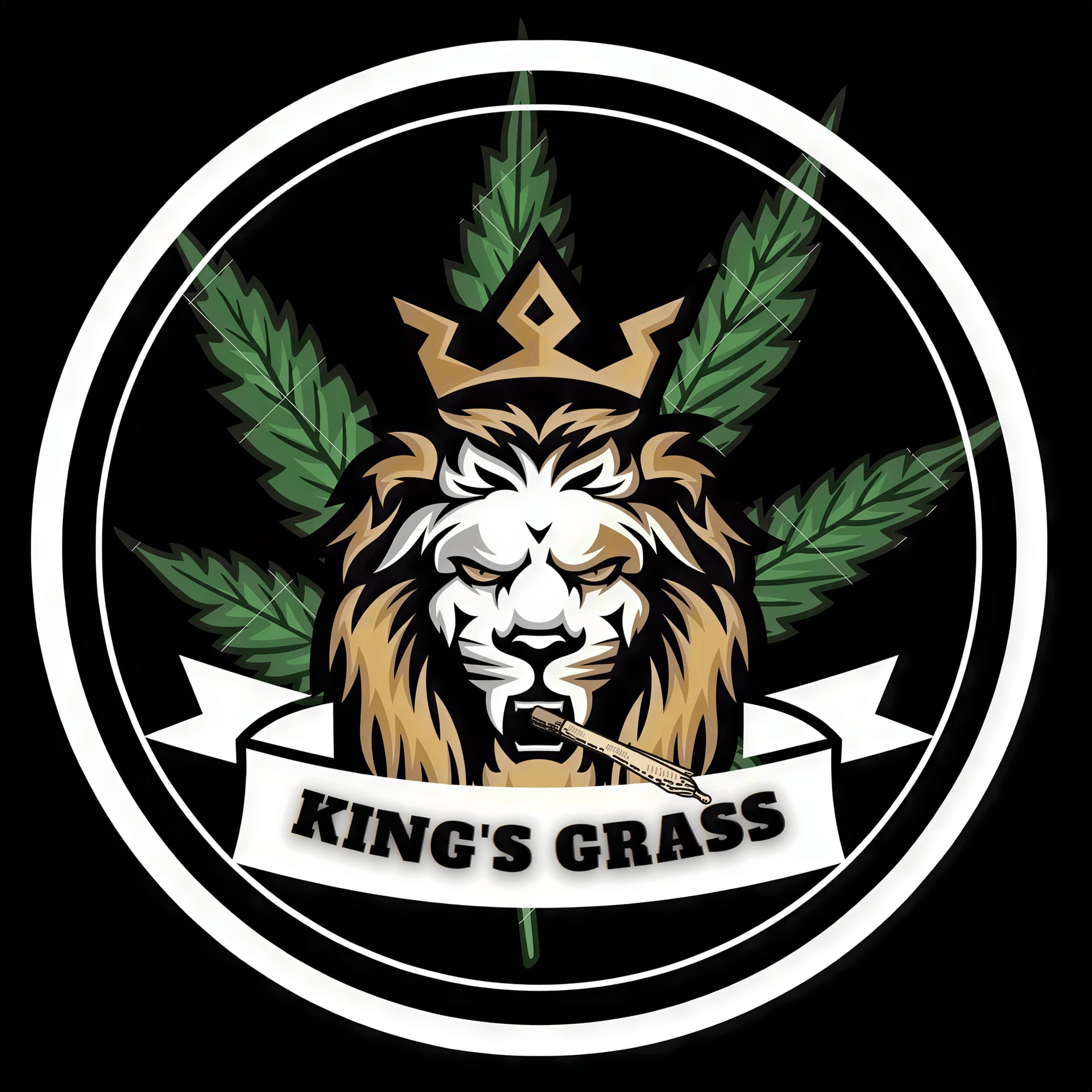 King's Grass logo