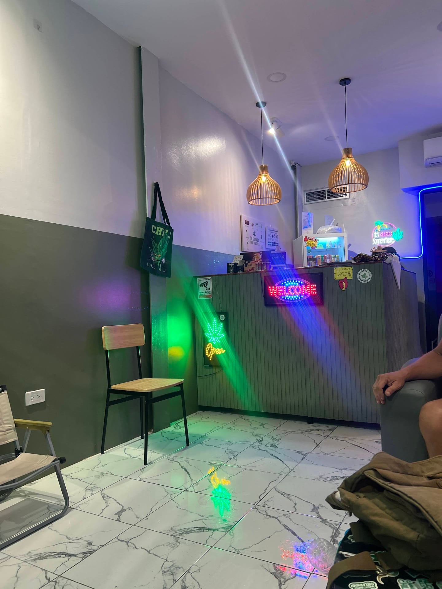 Smokenhagen Kush House Sansabai