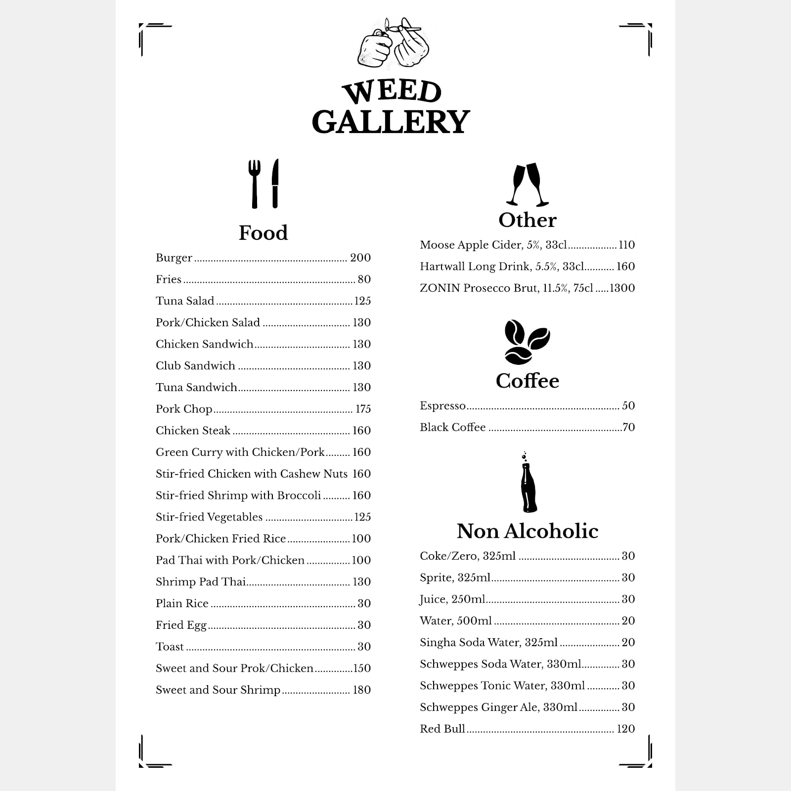 Weed Gallery Pattaya logo