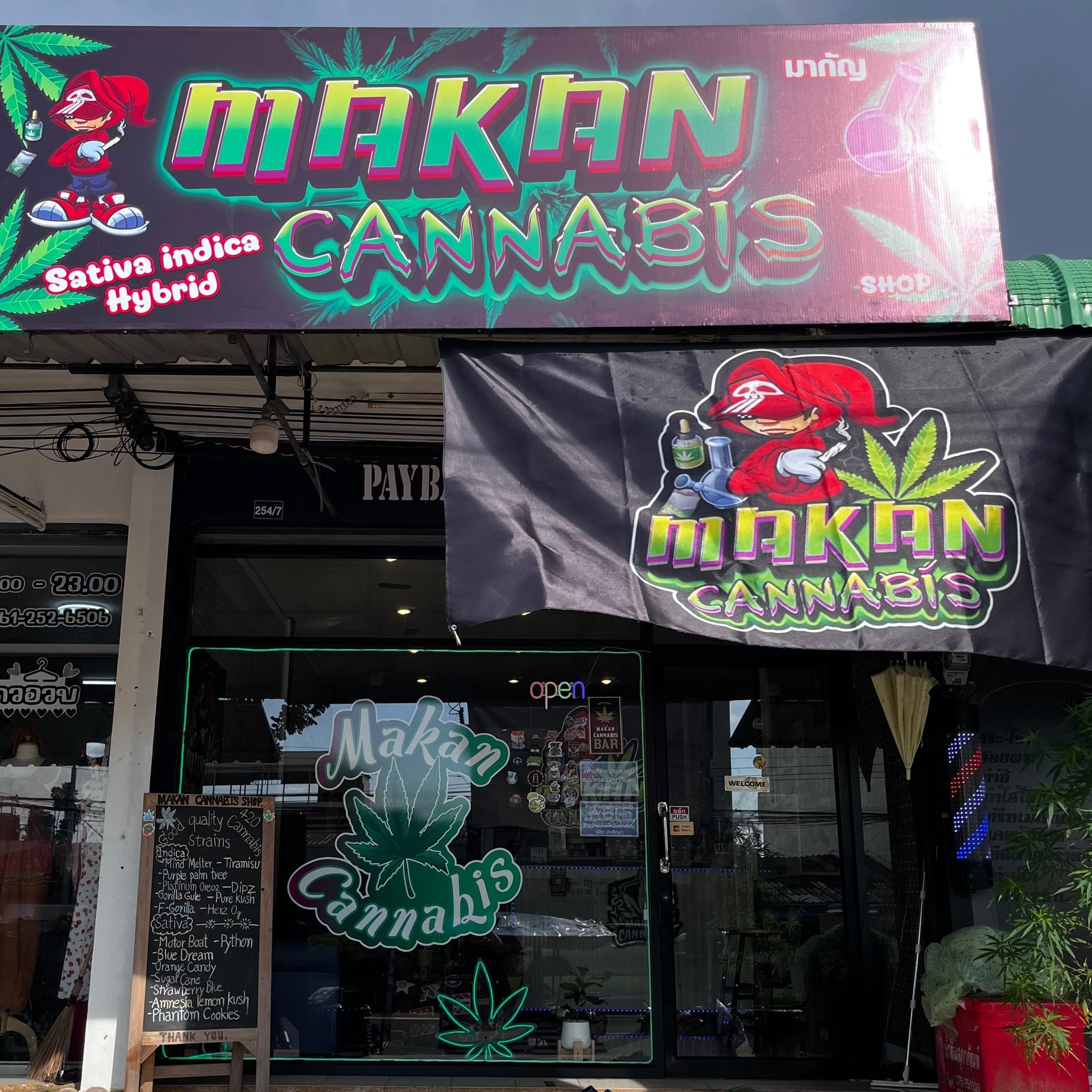 Makan Cannabis