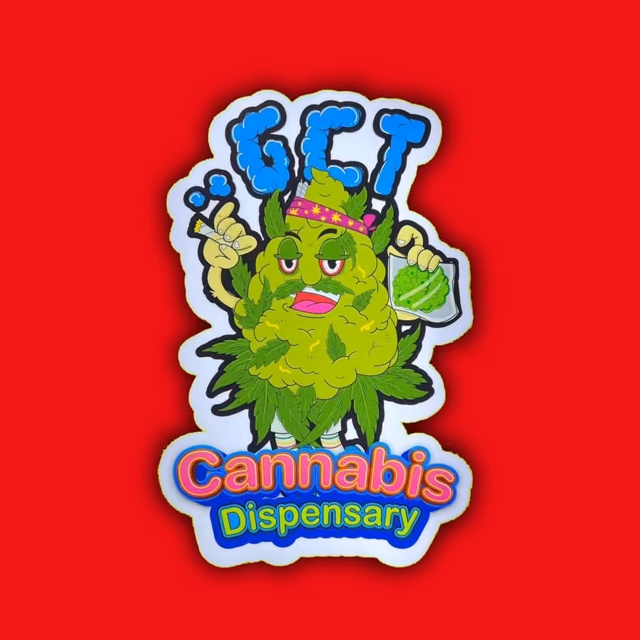 Pattaya의 대마 소셜 클럽 GCT Weed Shop Walking Street 로고