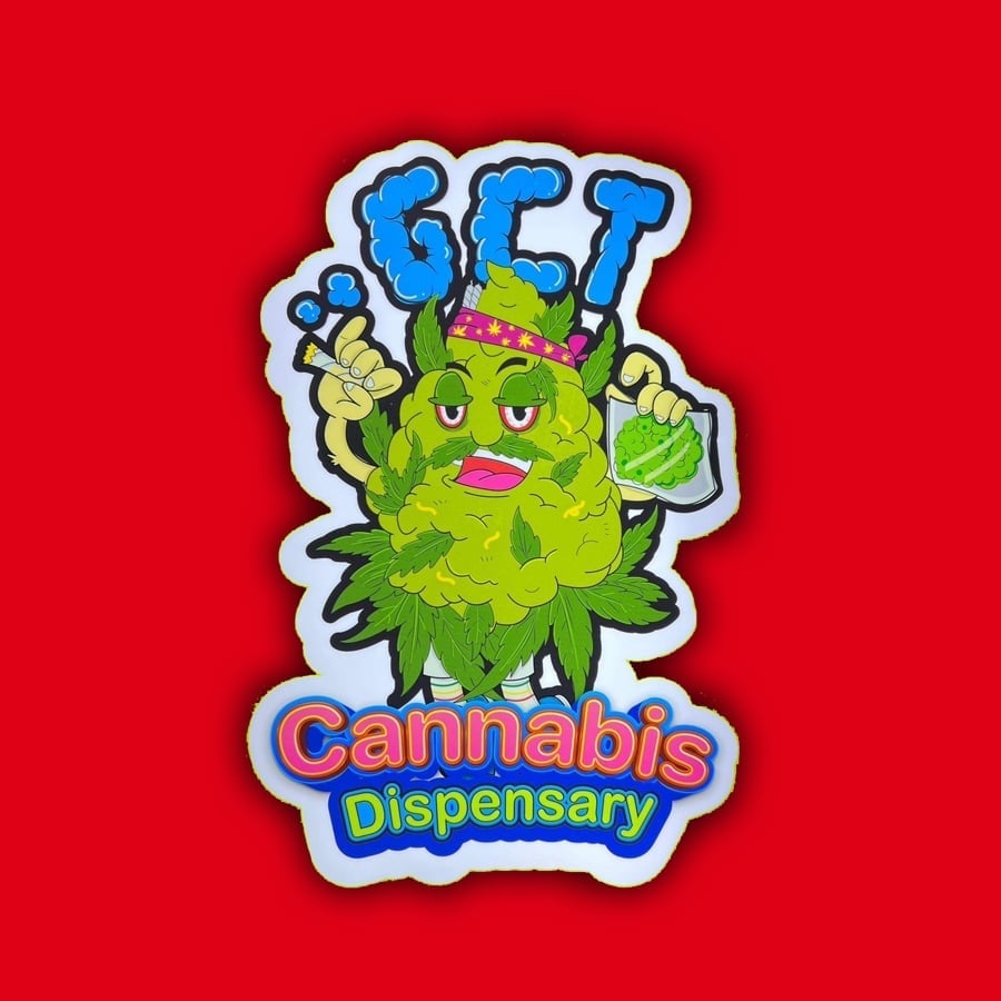 GCT Weed Shop Walking Street logo