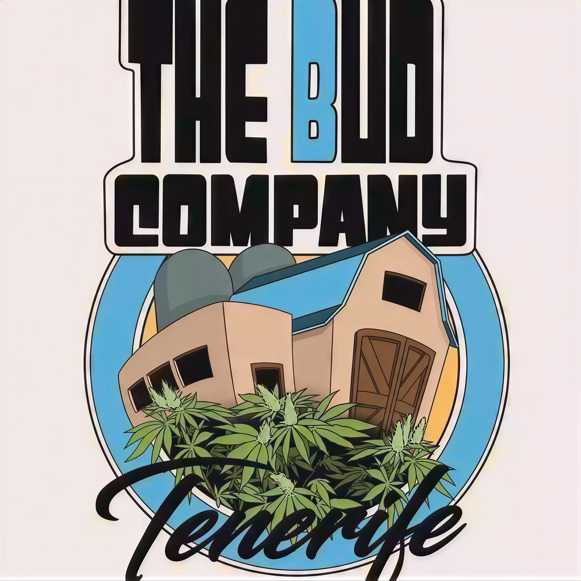 نادي القنب الاجتماعي The Bud Company CSC في Puerto de la Cruz شعار