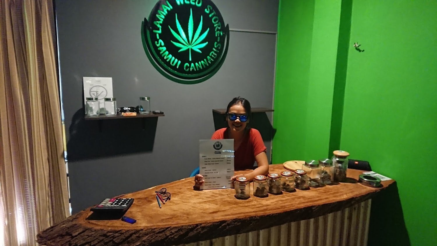 Lamai Weed Store Samui Cannabis