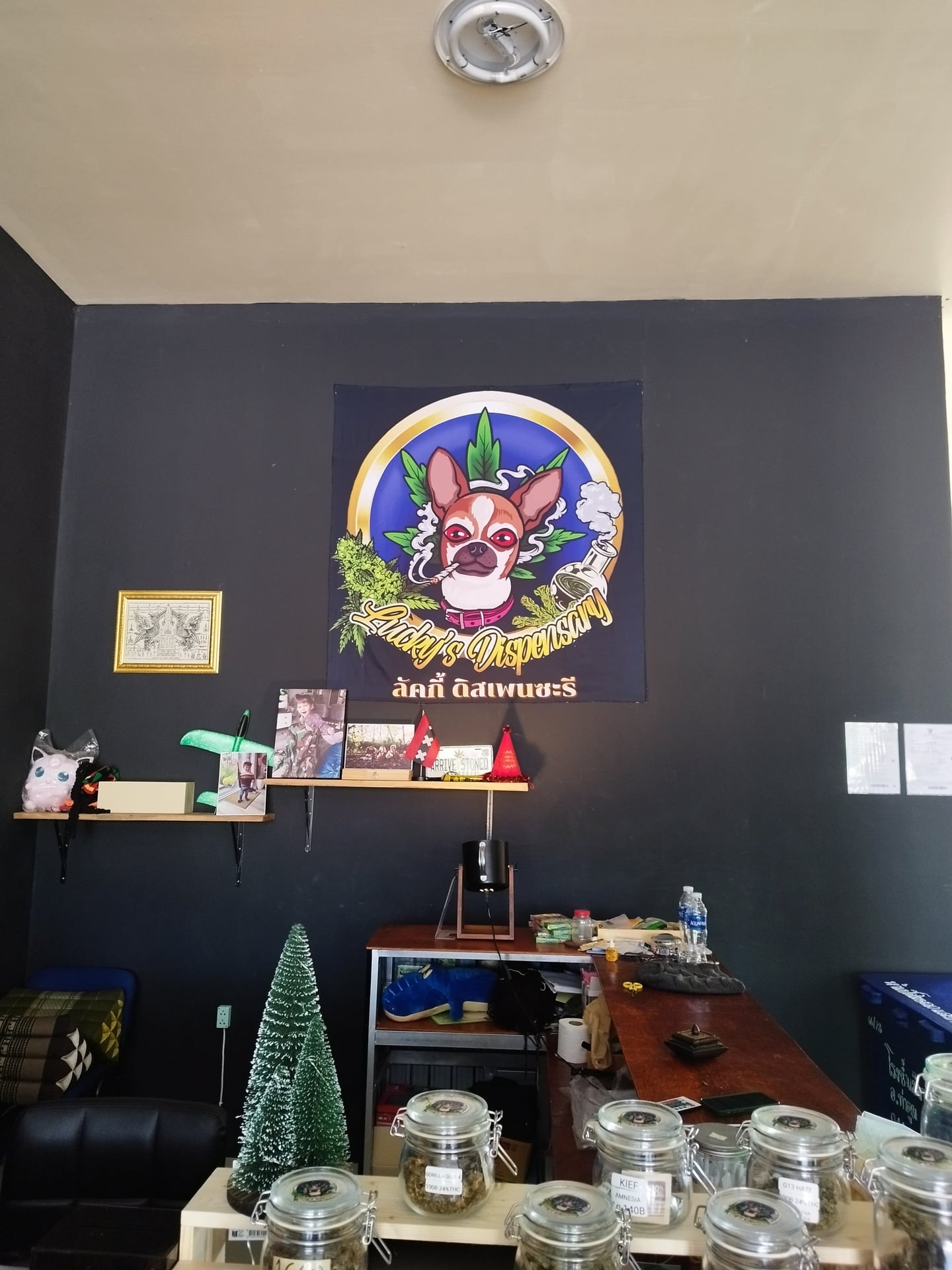 Lucky's Dispensary 1St WEED Shop Thatum