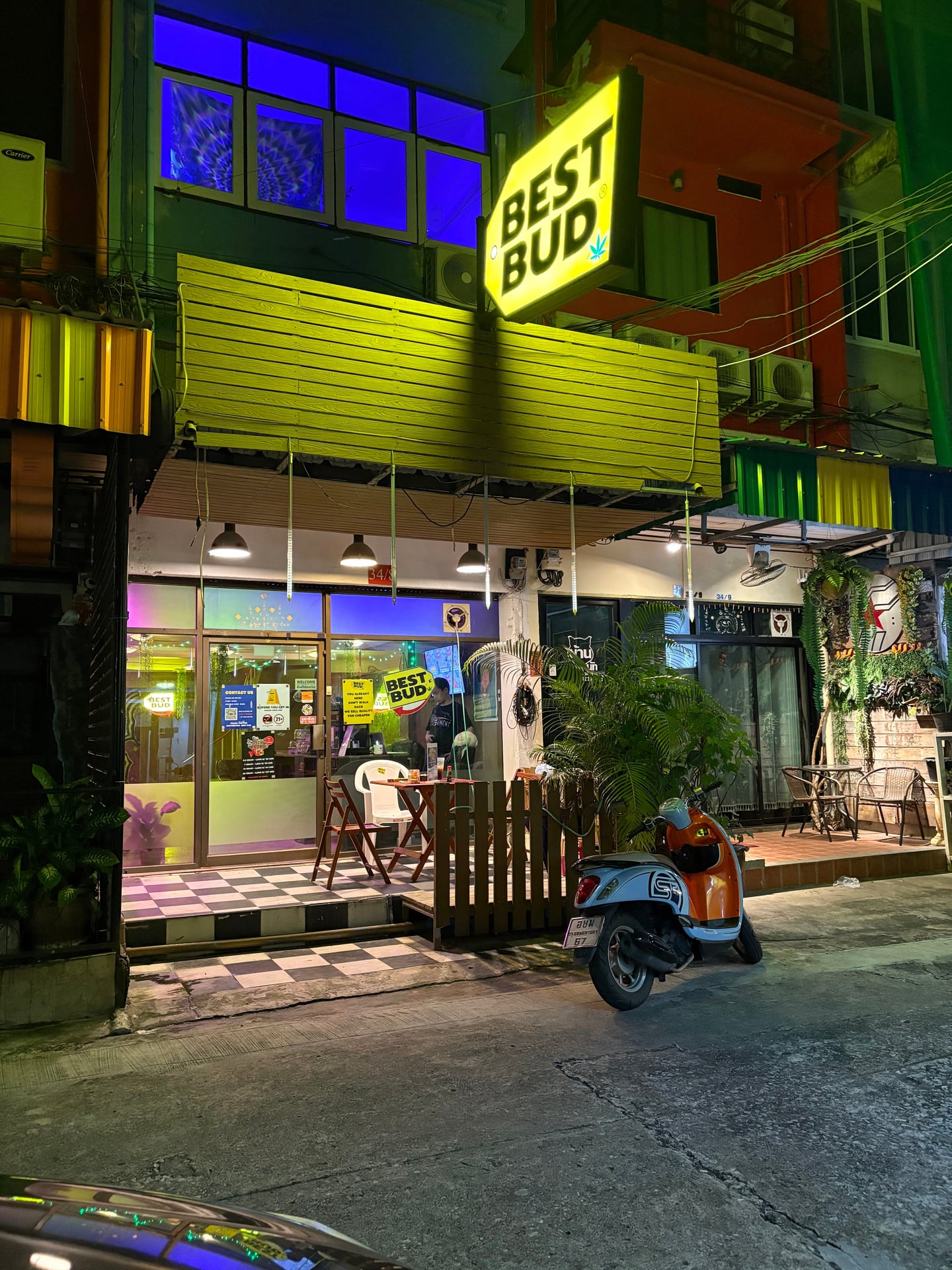 Holyweed Rooftop Cannabis Dispensary In Bangkok