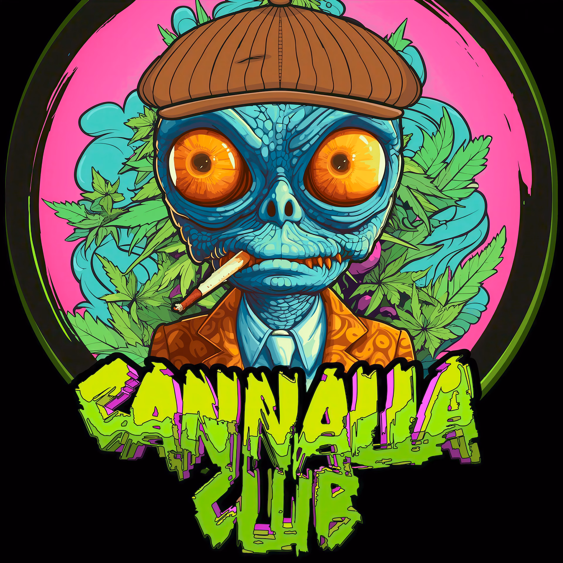 Cannabis Social Club Cannalla Club in Sevilla Logo