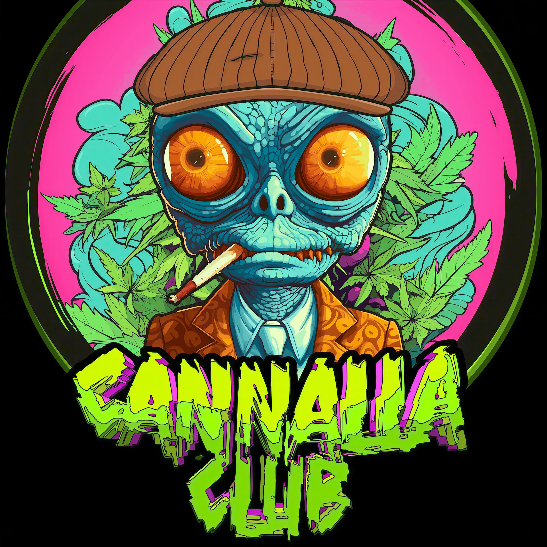 Cannalla Club logo