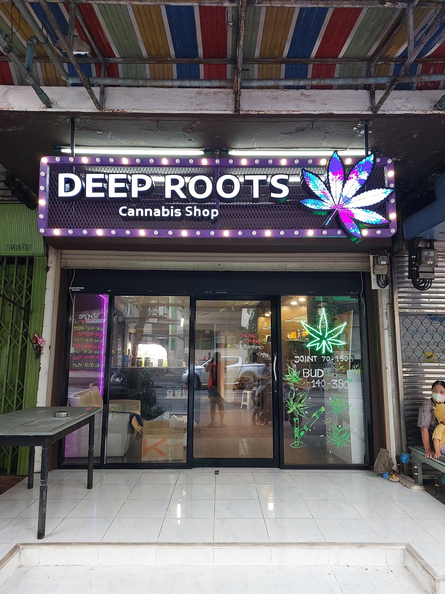 Deep Roots