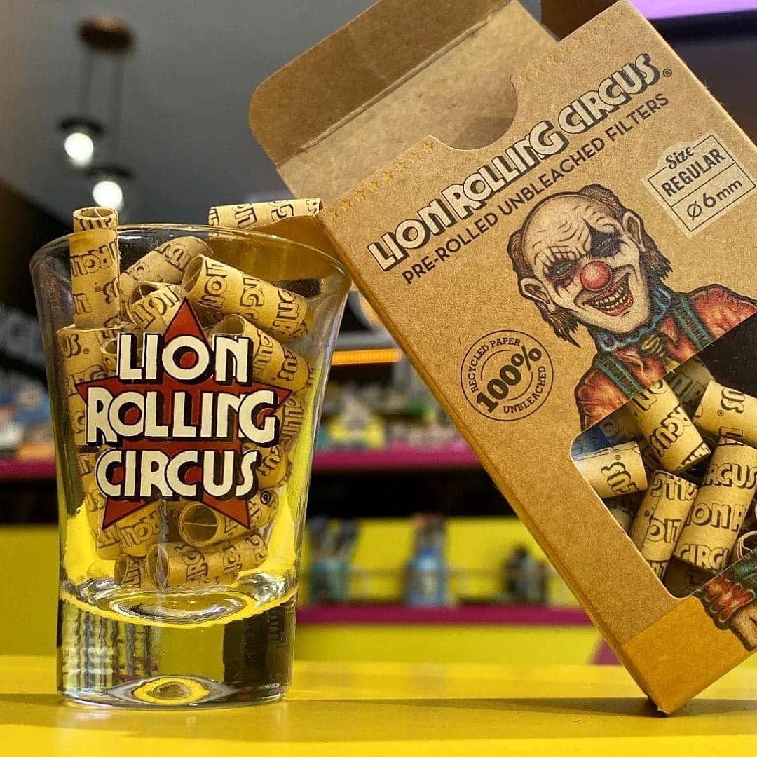 Lion Rolling Circus