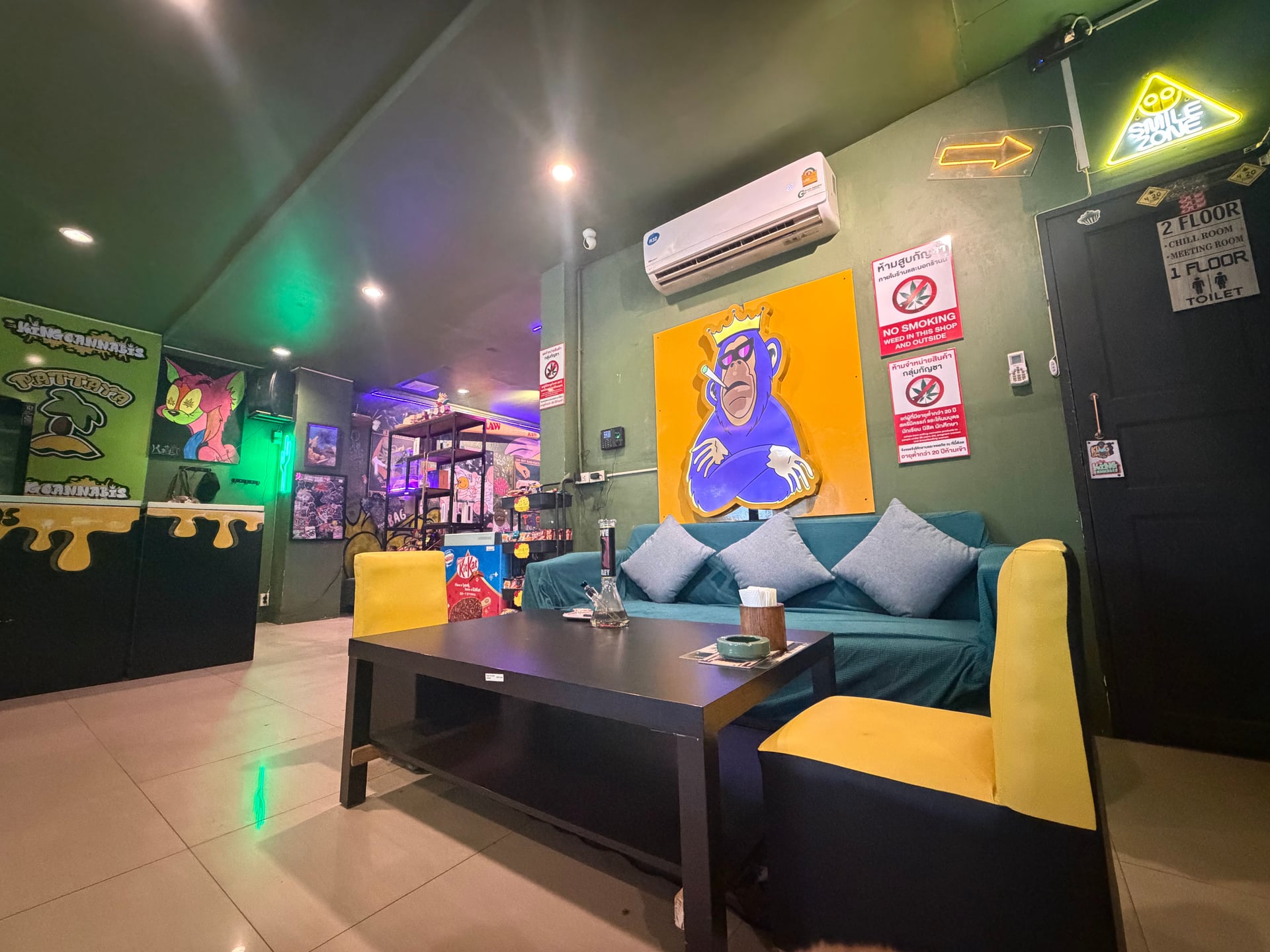 King Cannabis Jomtien