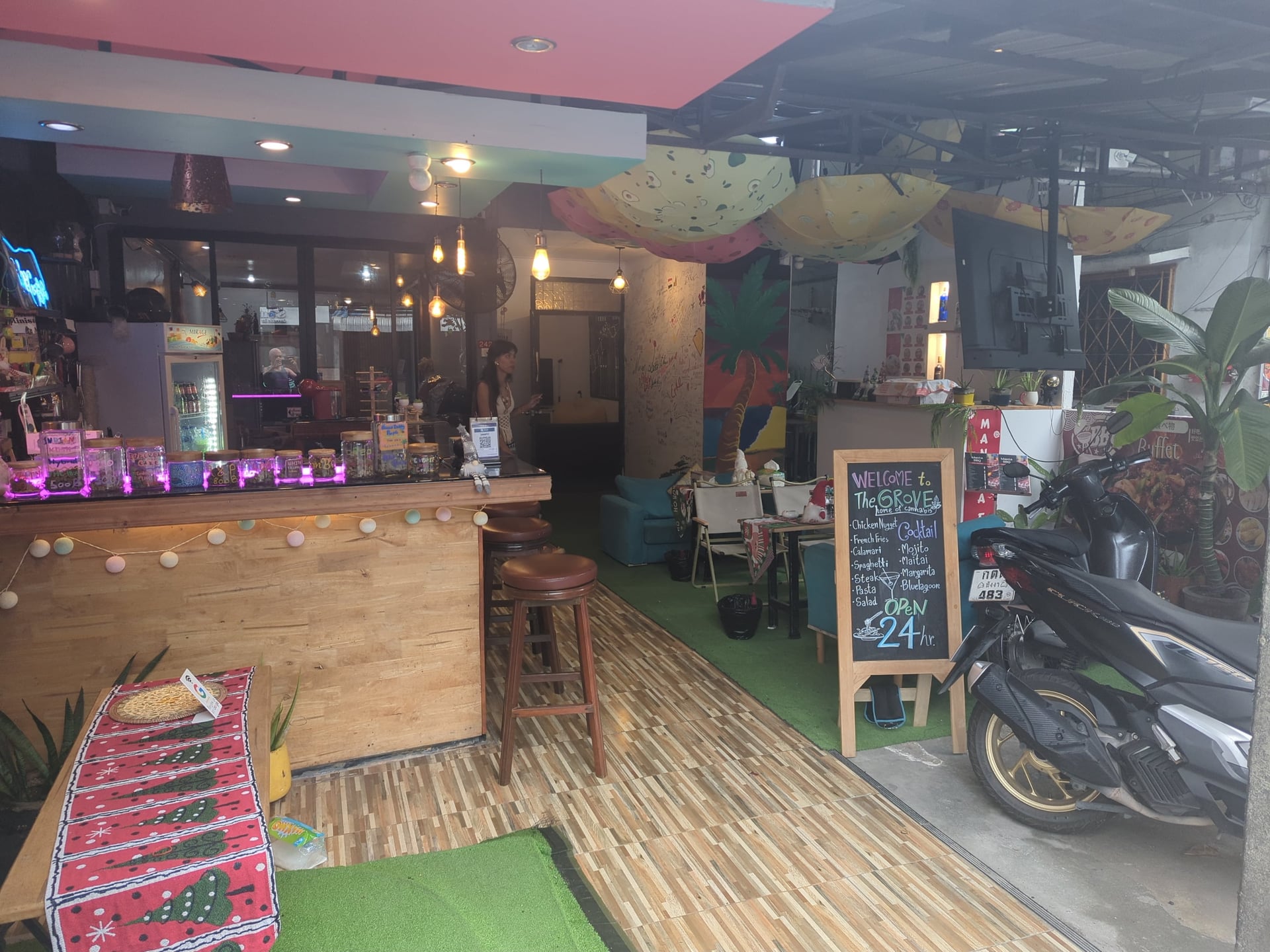Weed The Grove Patong