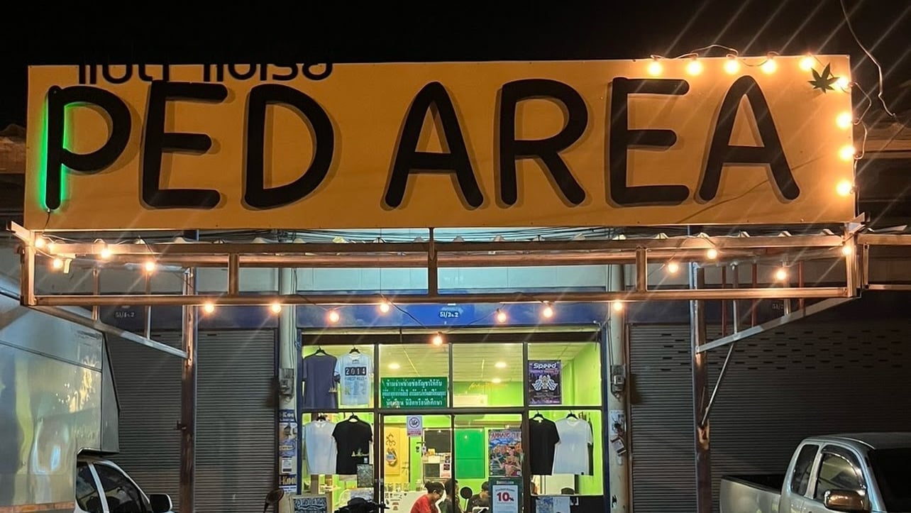 Ped Area Canabis