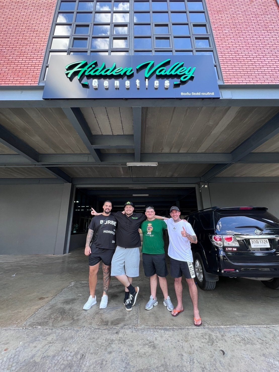 Hidden Valley Genetics