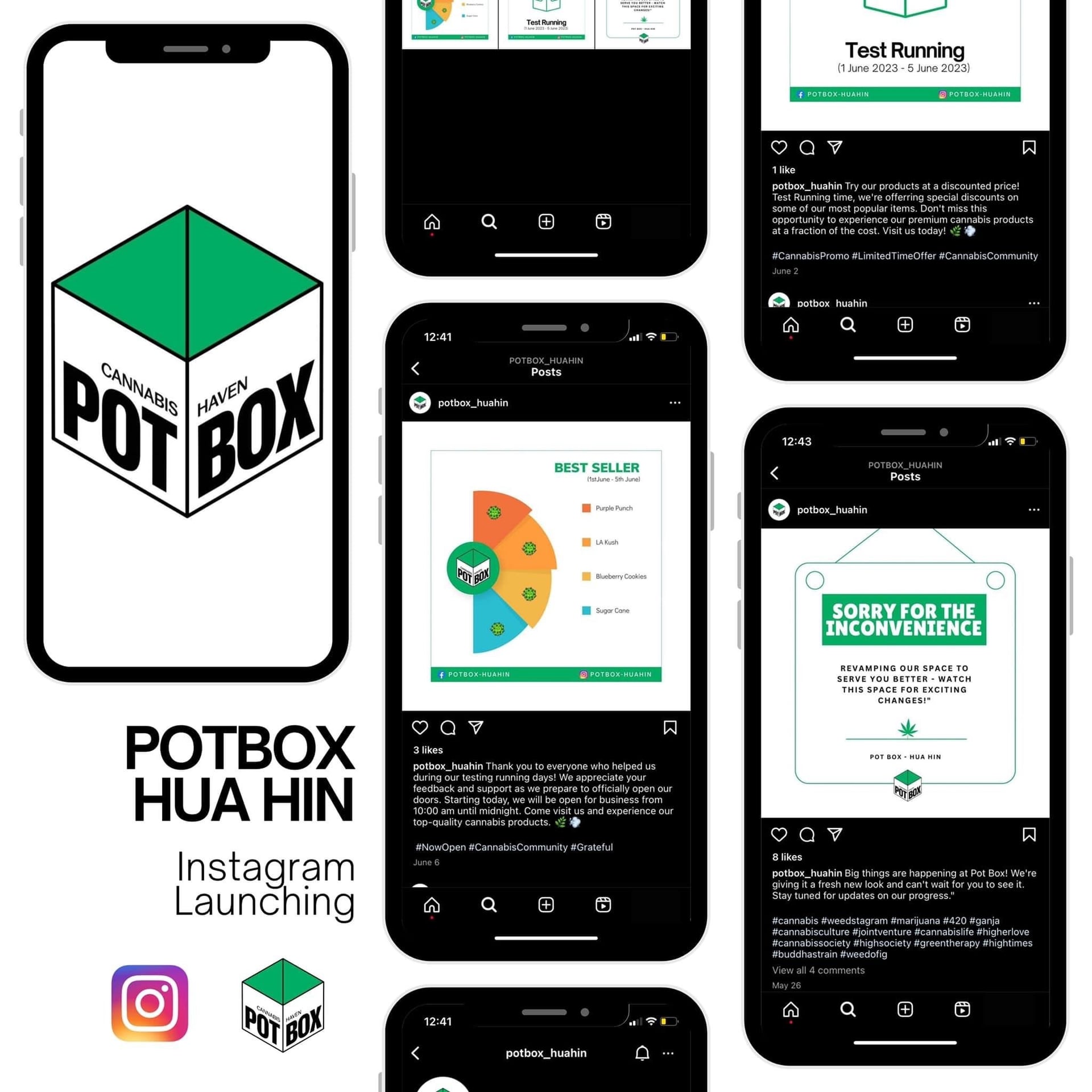 Pot Box