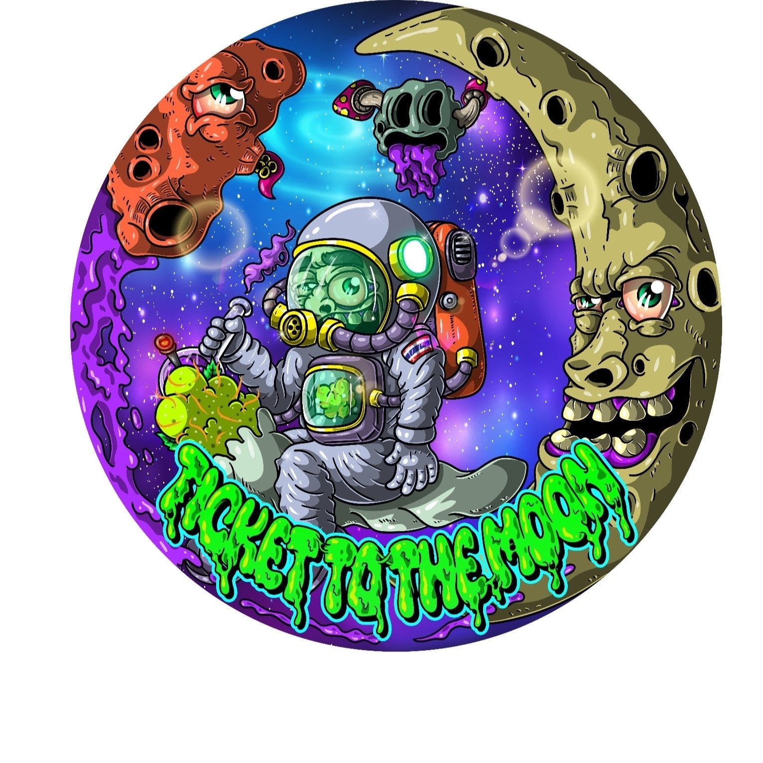 Ticket To The Moon