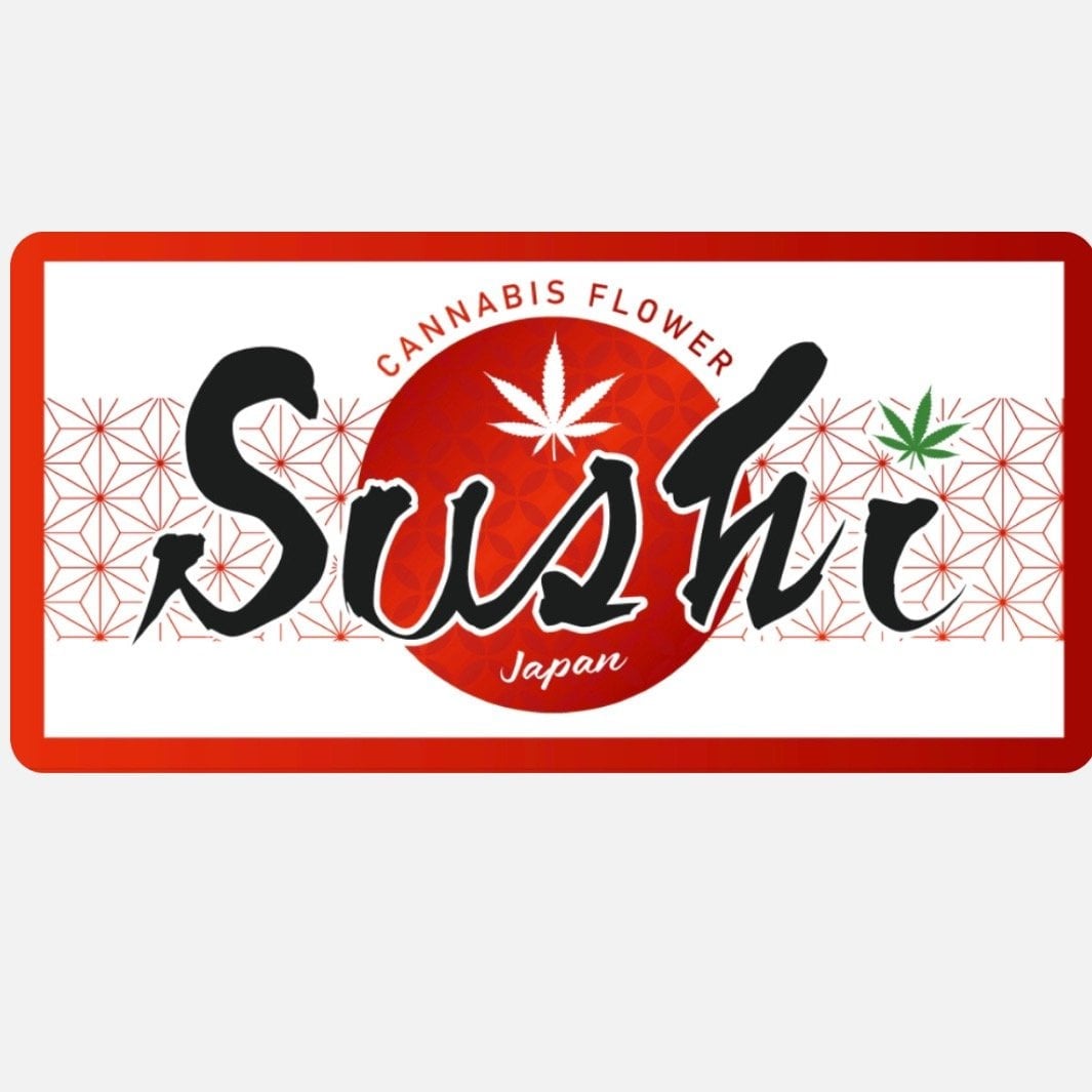 Cannabis Shop Sushi Seed.Weed.Vape.edible.delivery logo