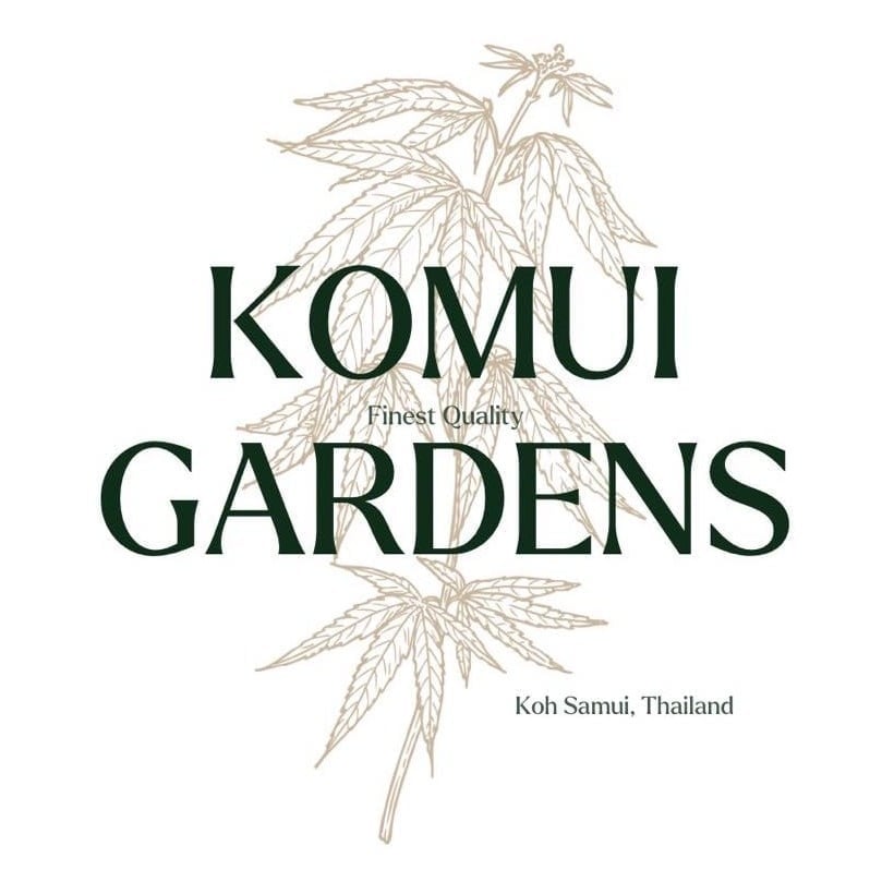 KoMui Gardens logo