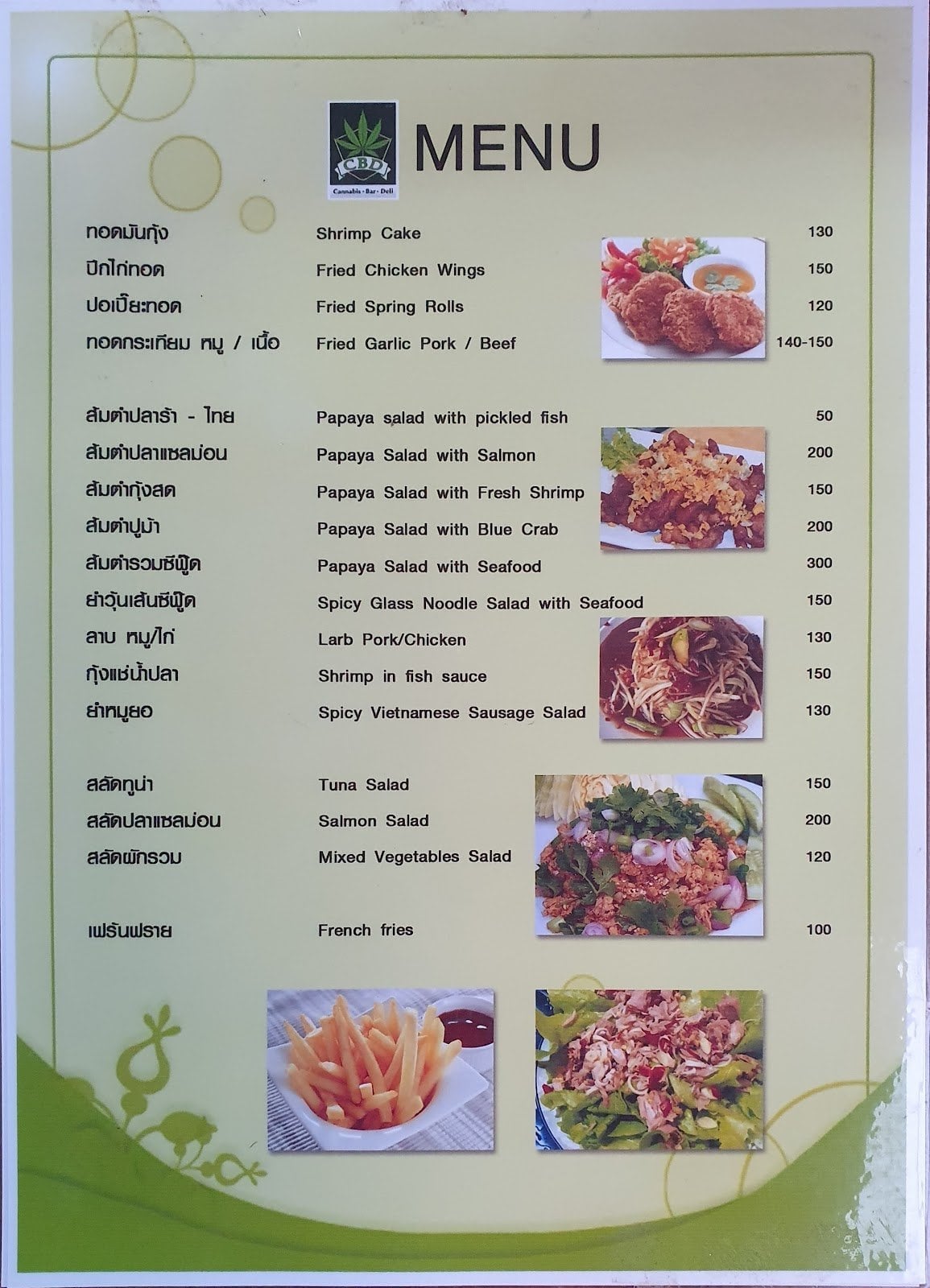 CBD Canabis Bar Deli
