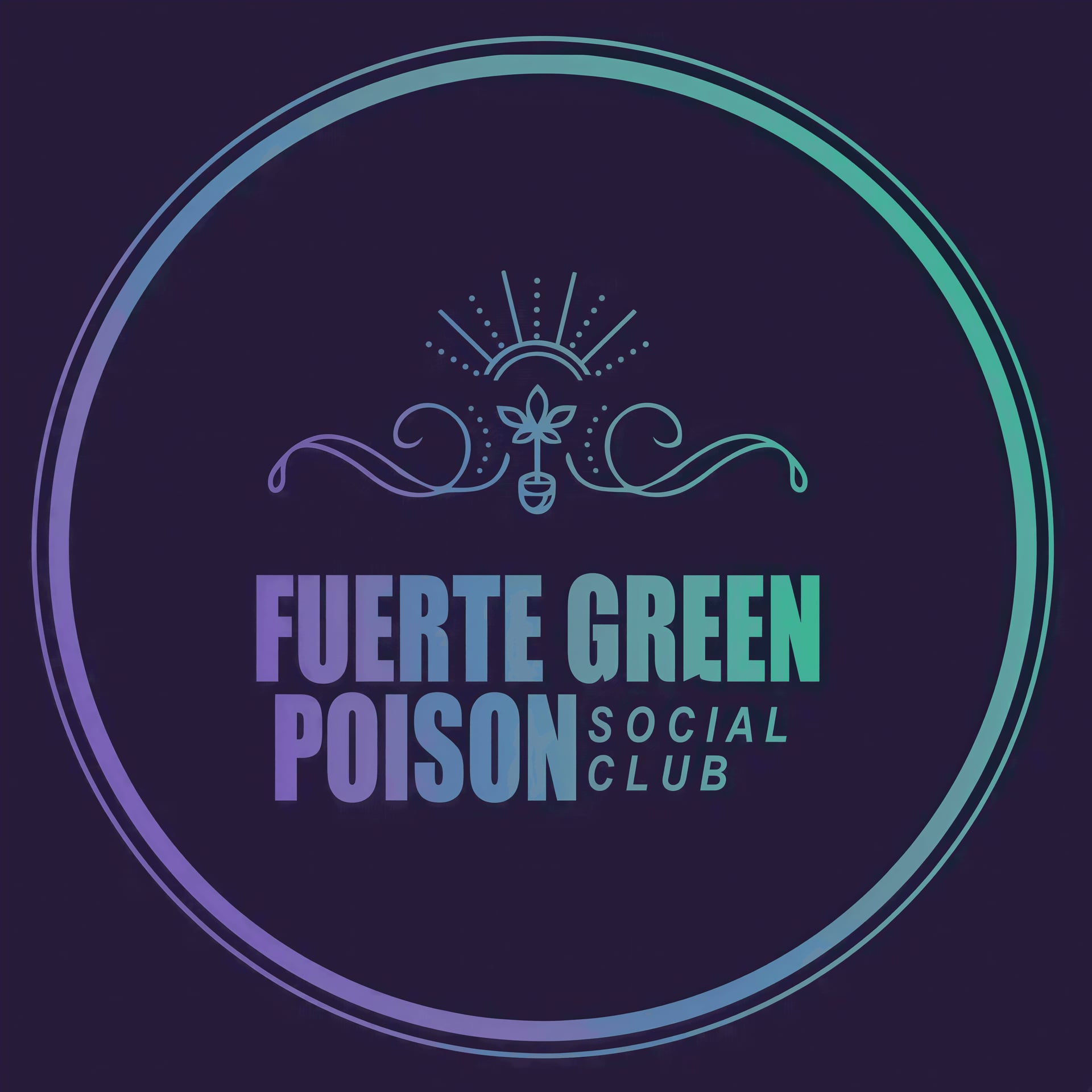 Green Poison logo