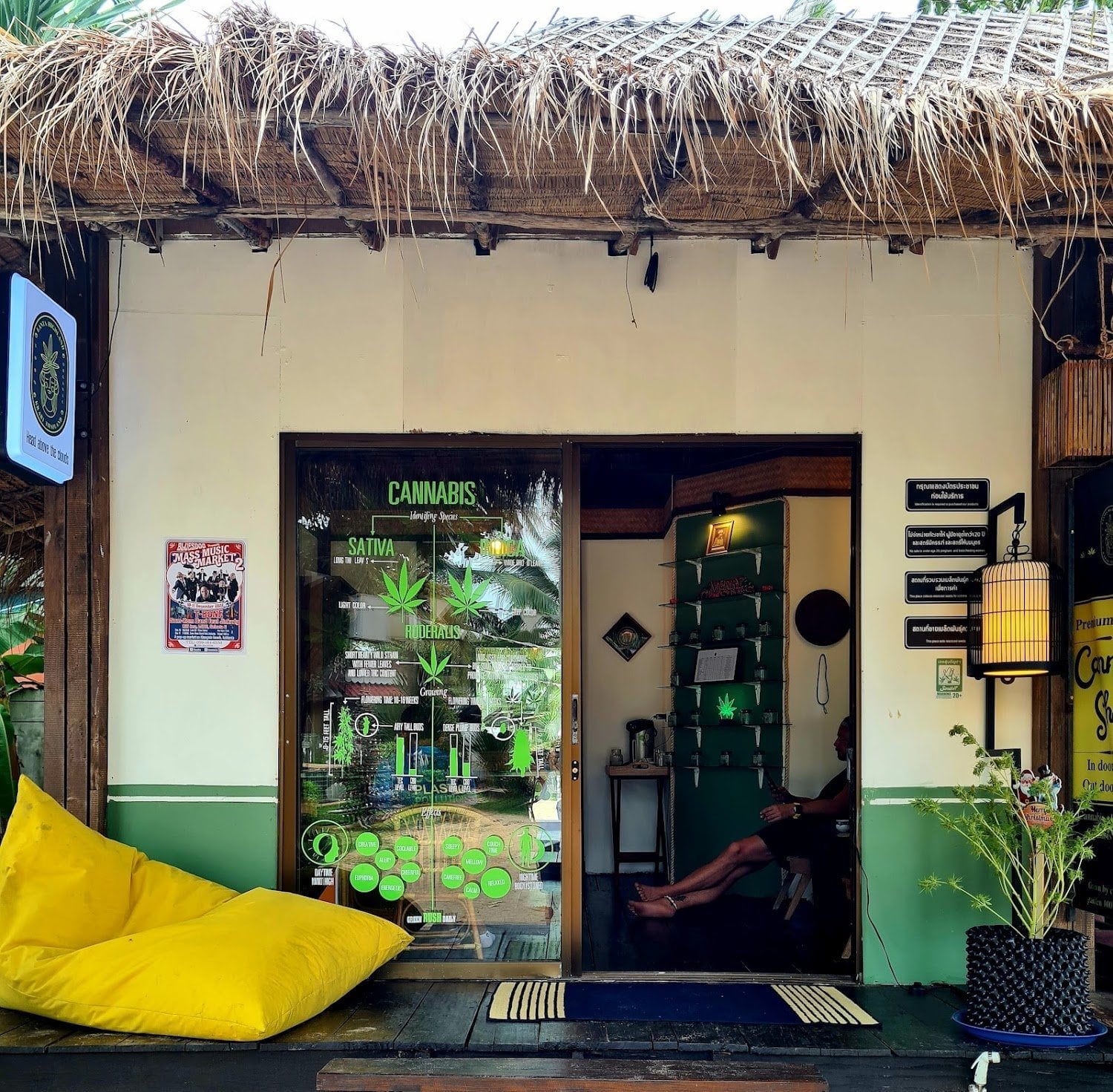 Lanta Highland Weed Cannabis Beach