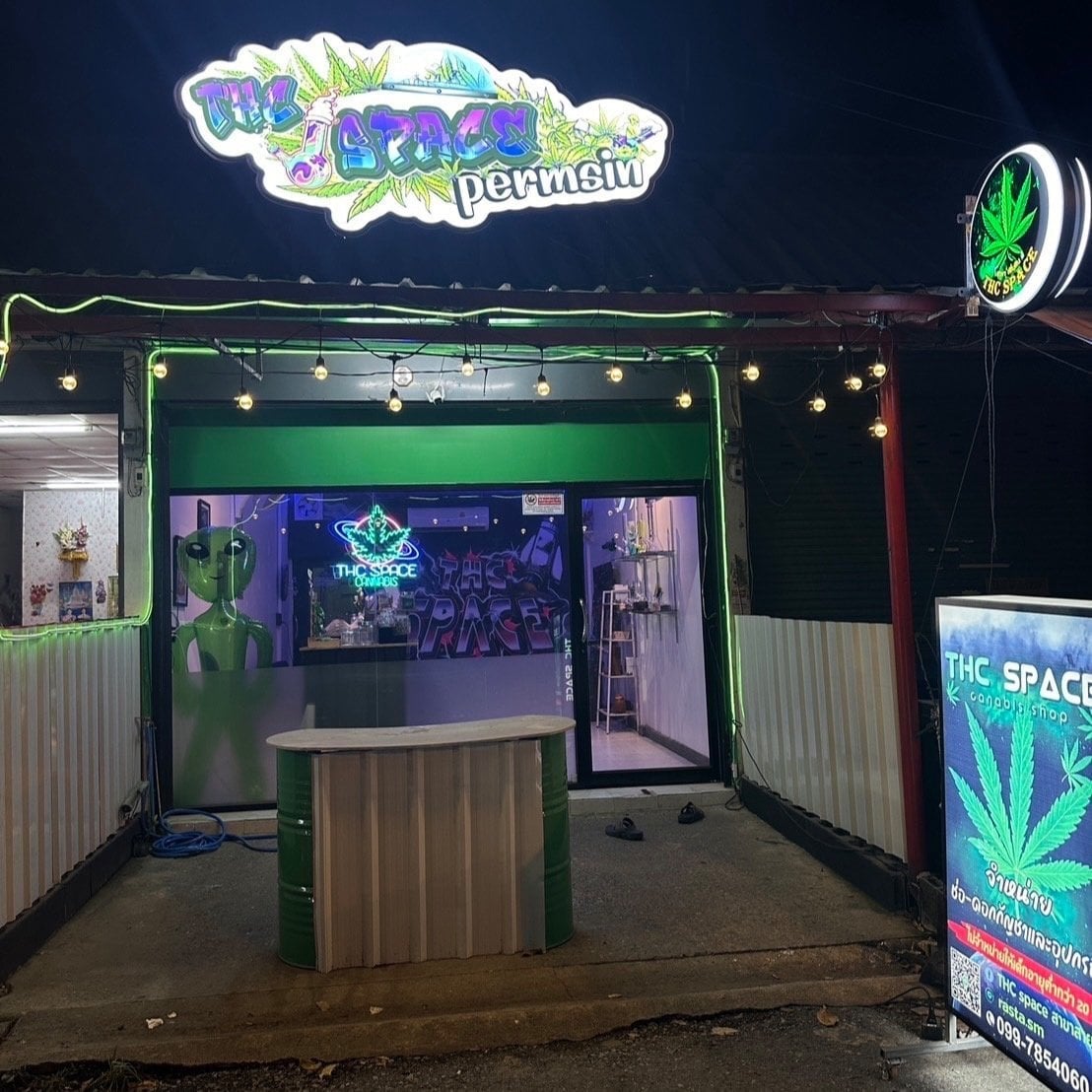 THC Space