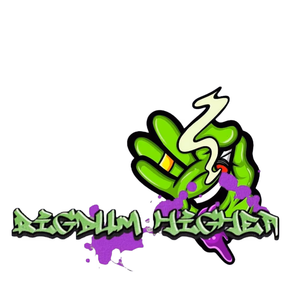 Cannabis Social Club Big Dum Higher Cannabis Shop Koh Samui in Ko Samui logo