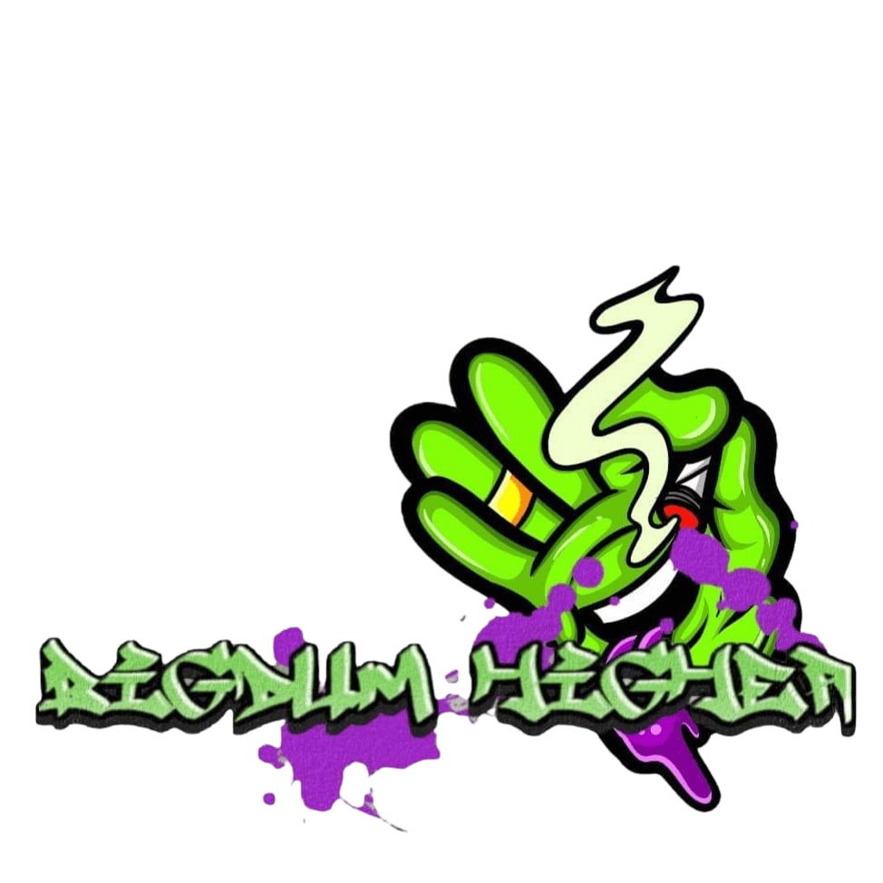 Big Dum Higher Cannabis Shop Koh Samui logo