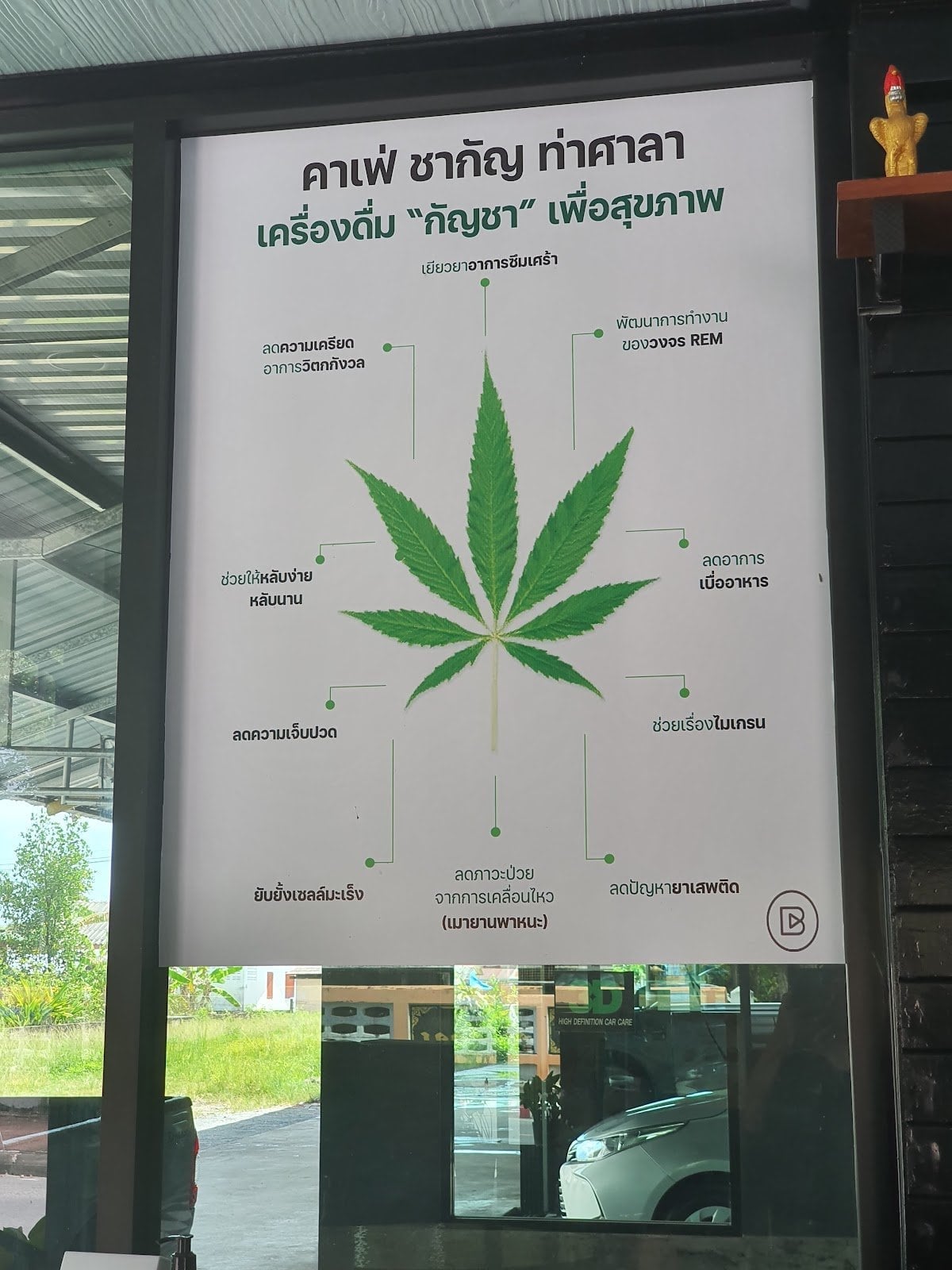 Cannabis Cafe Tha Sala