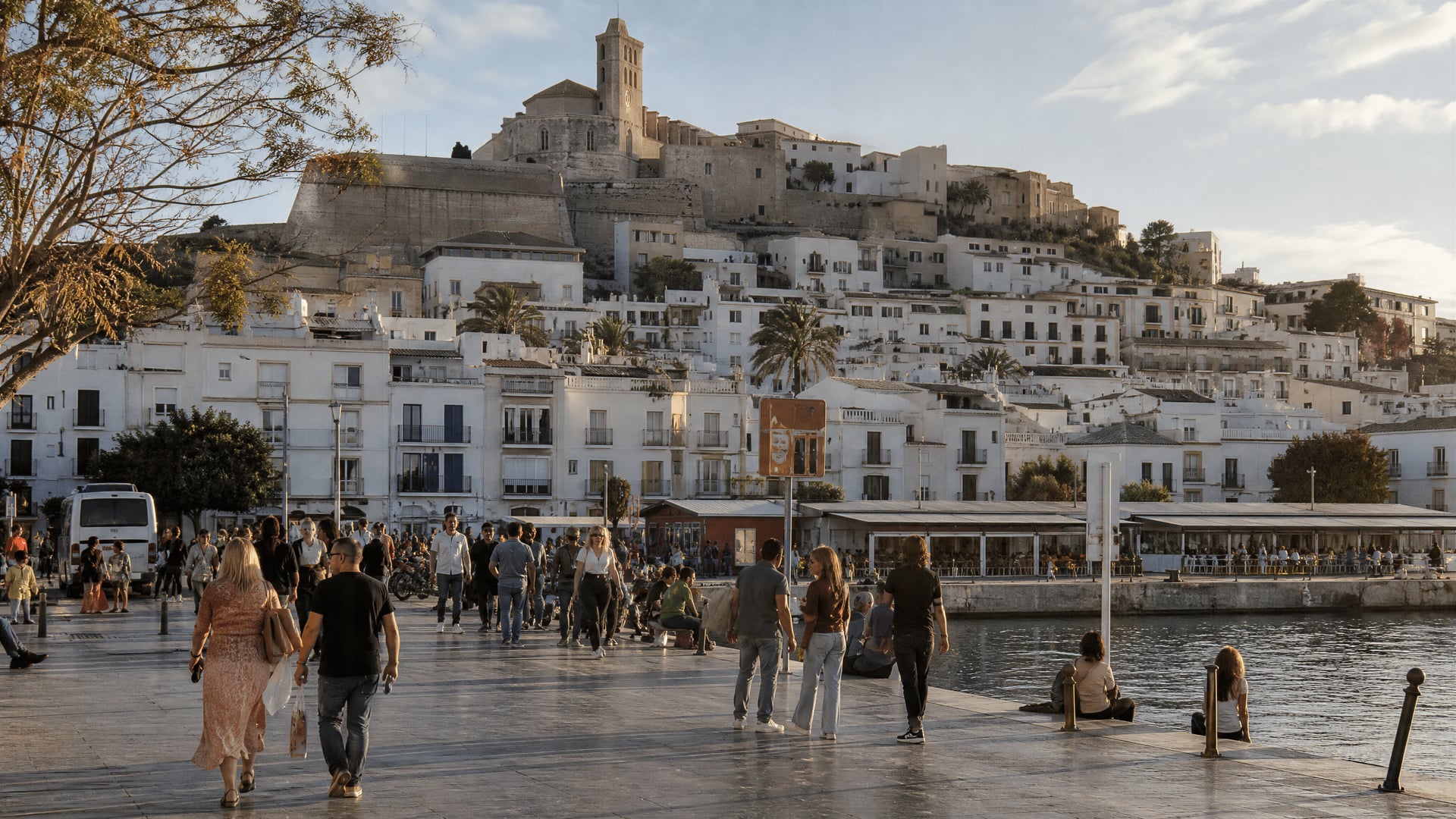 Resumen del directorio de Ibiza con listados de clubes, valoraciones y contexto de guía local