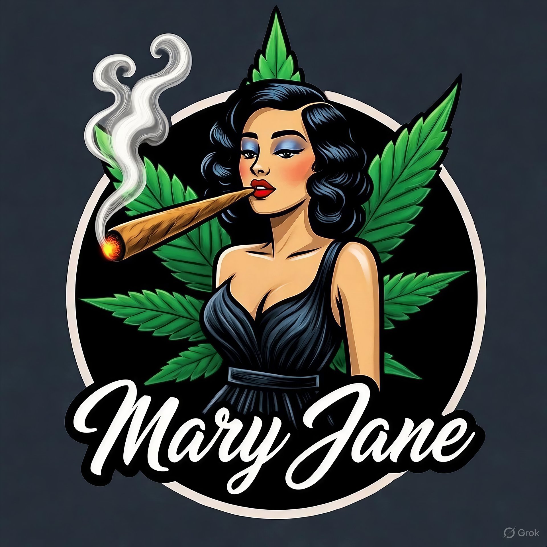 Mary Jane Social Club logo