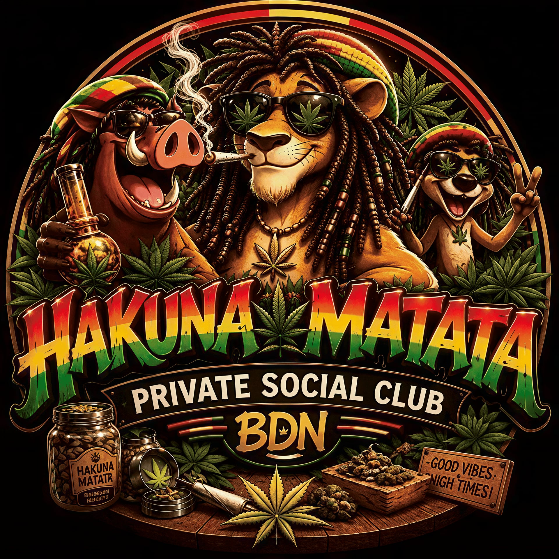Hakuna Matata logo