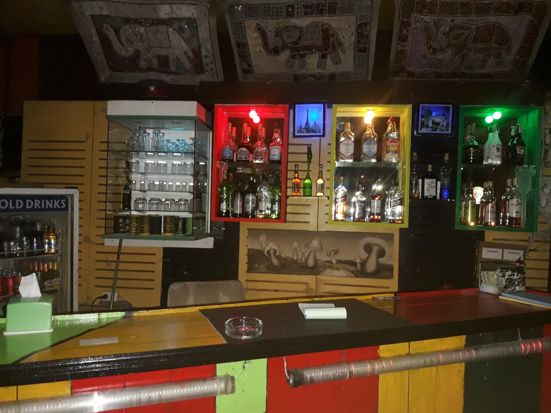 Rasta Baby Bar