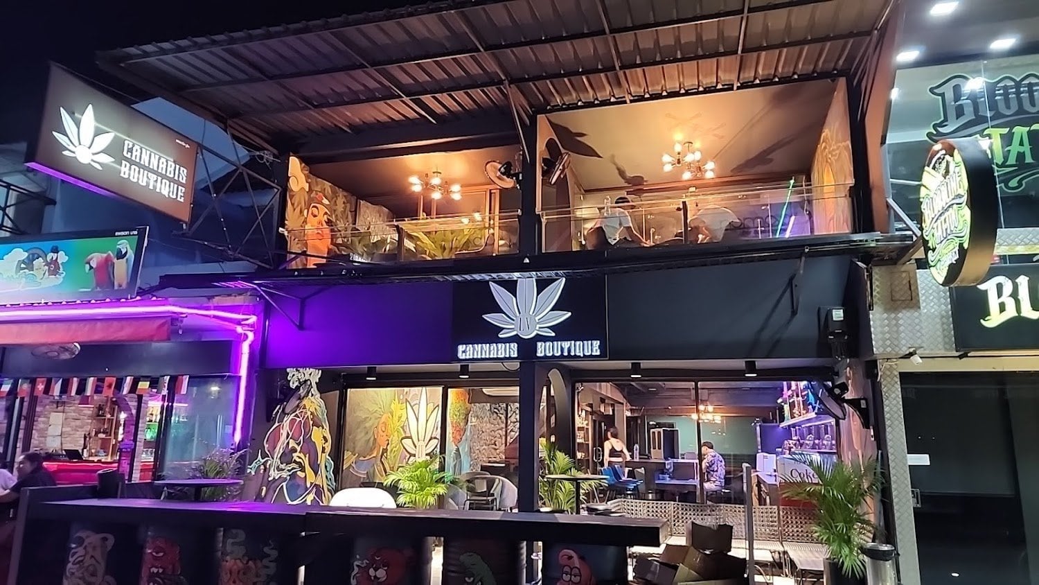 LV Cannabis Boutique - Weed Store In Patong Phuket